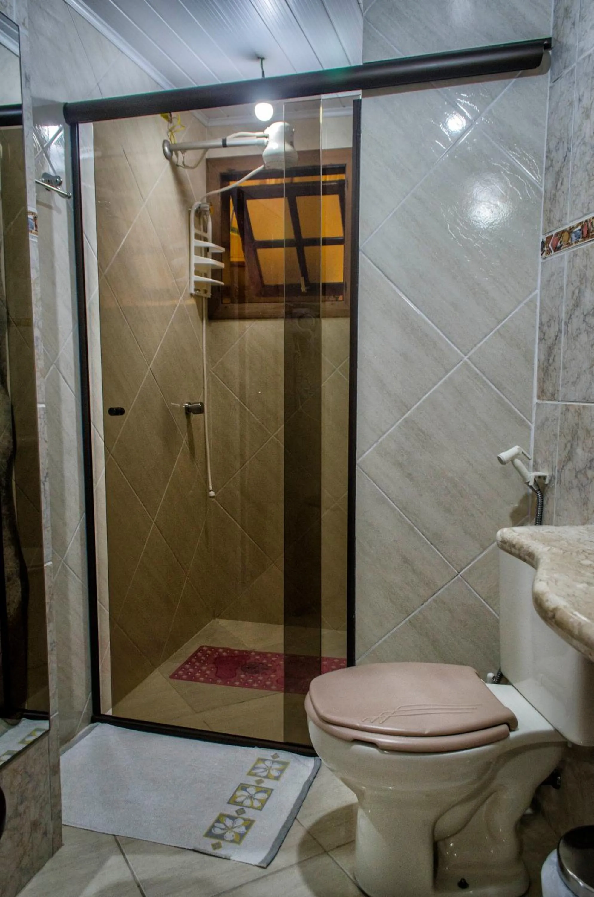 Bathroom in Pousada Heron