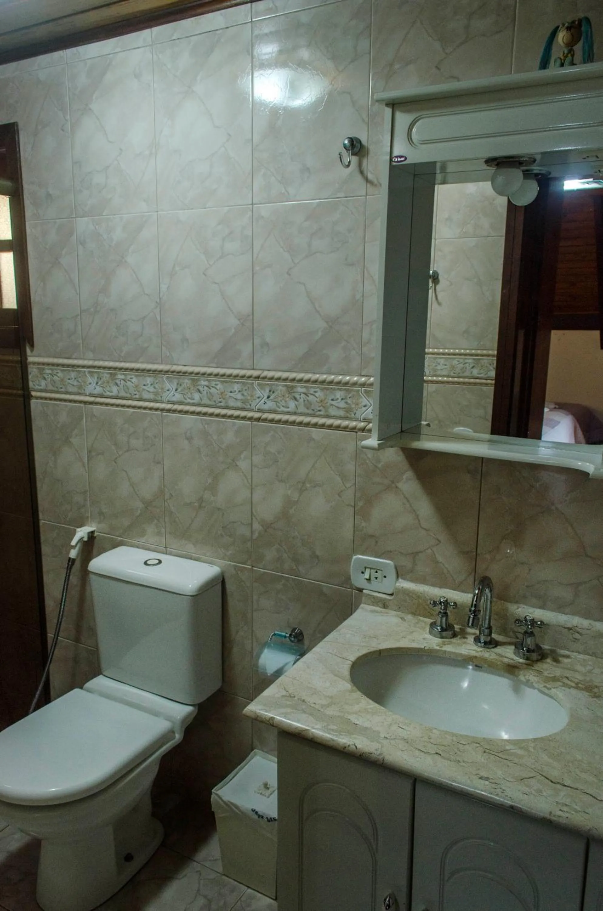 Bathroom in Pousada Heron