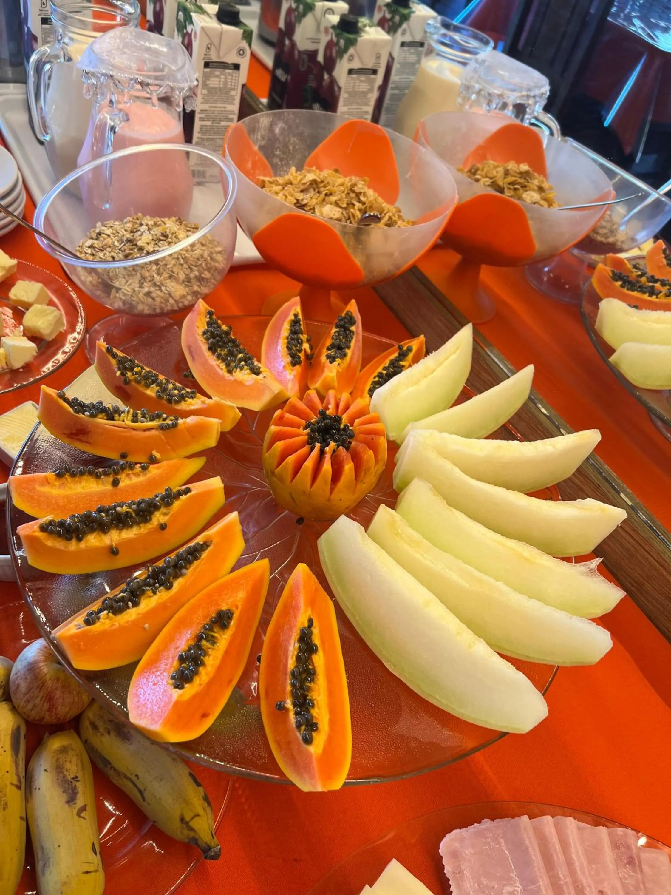 Breakfast in Pousada Heron