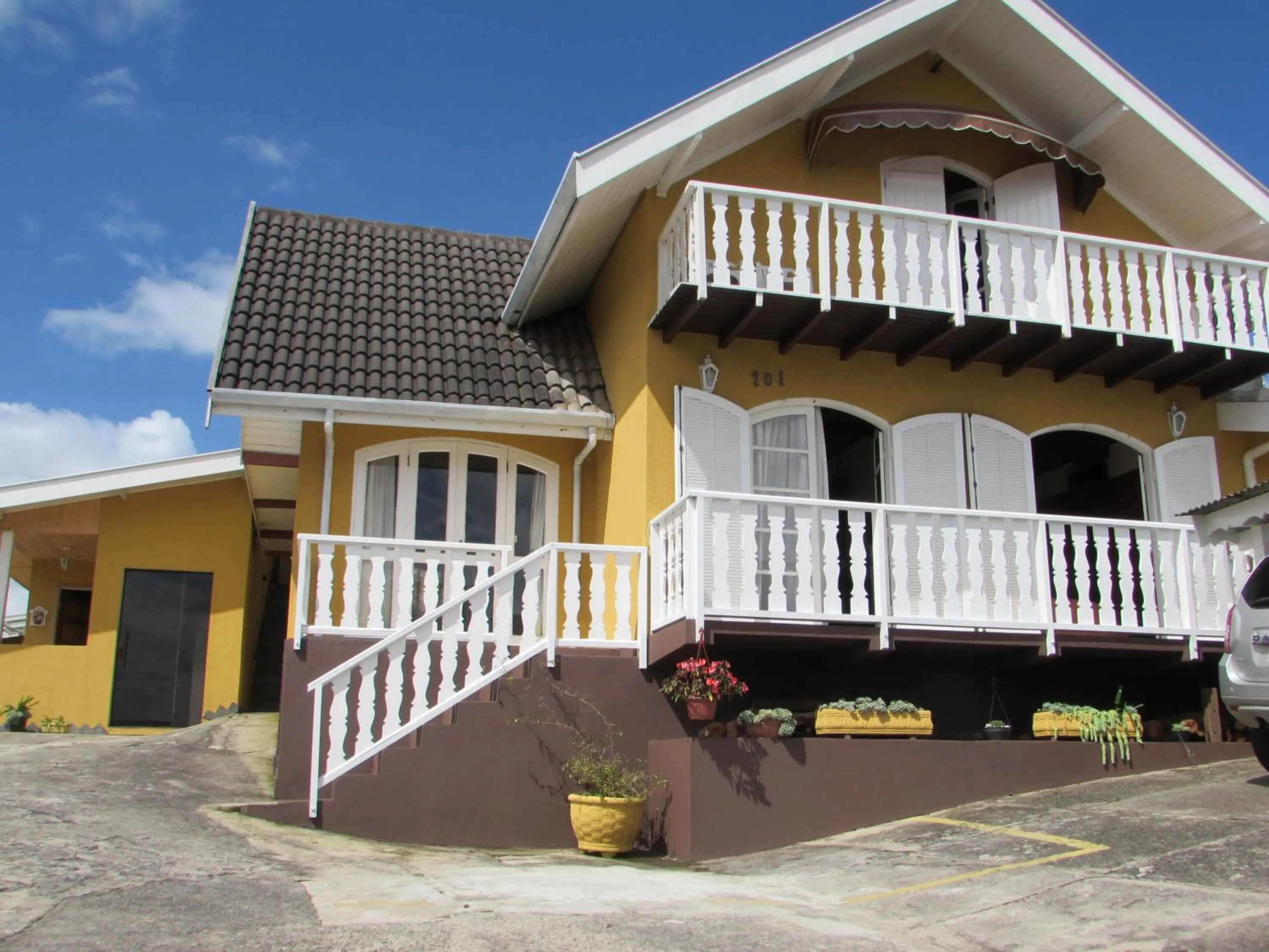 Property building in Pousada Heron