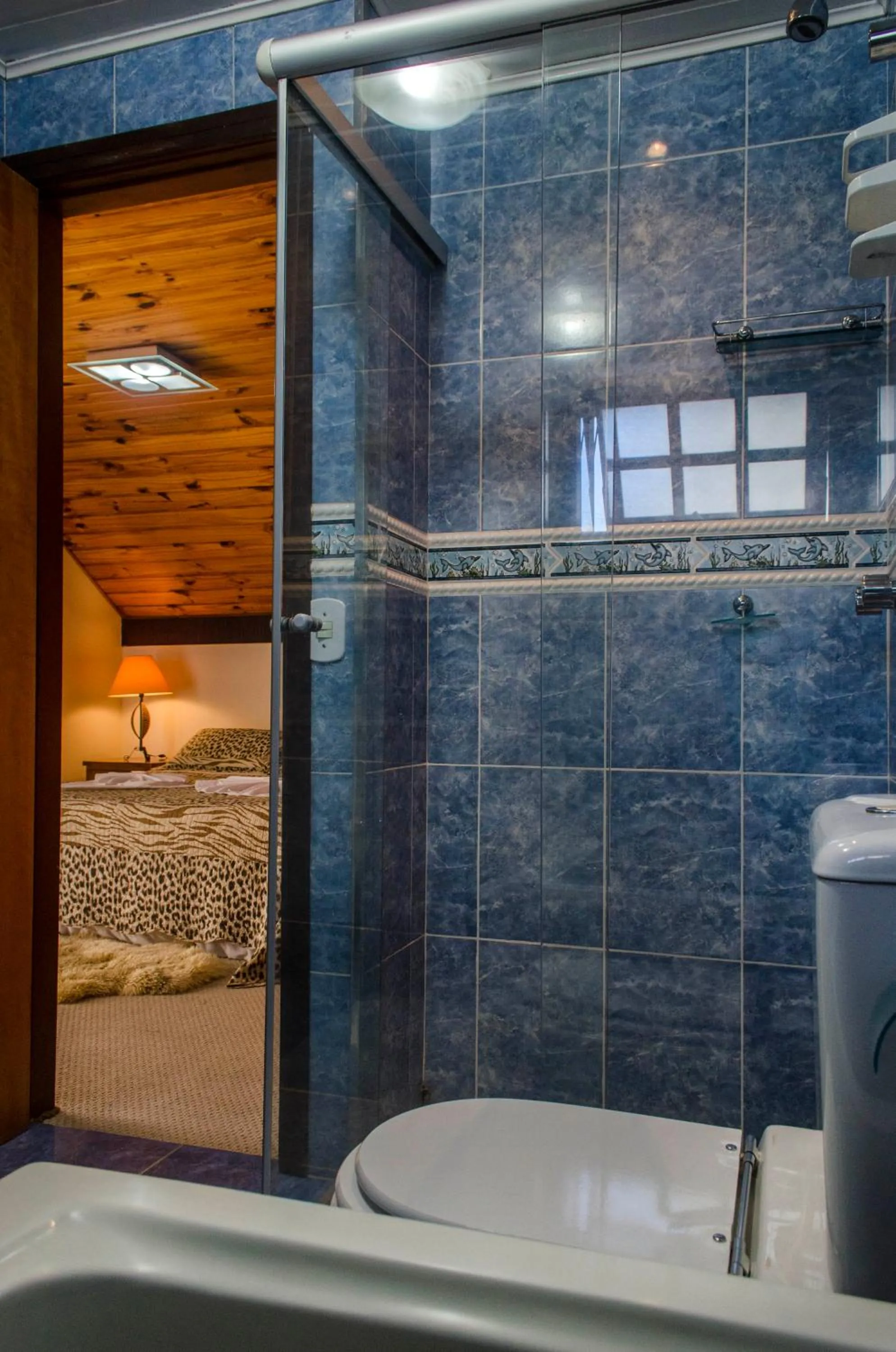 Bathroom in Pousada Heron