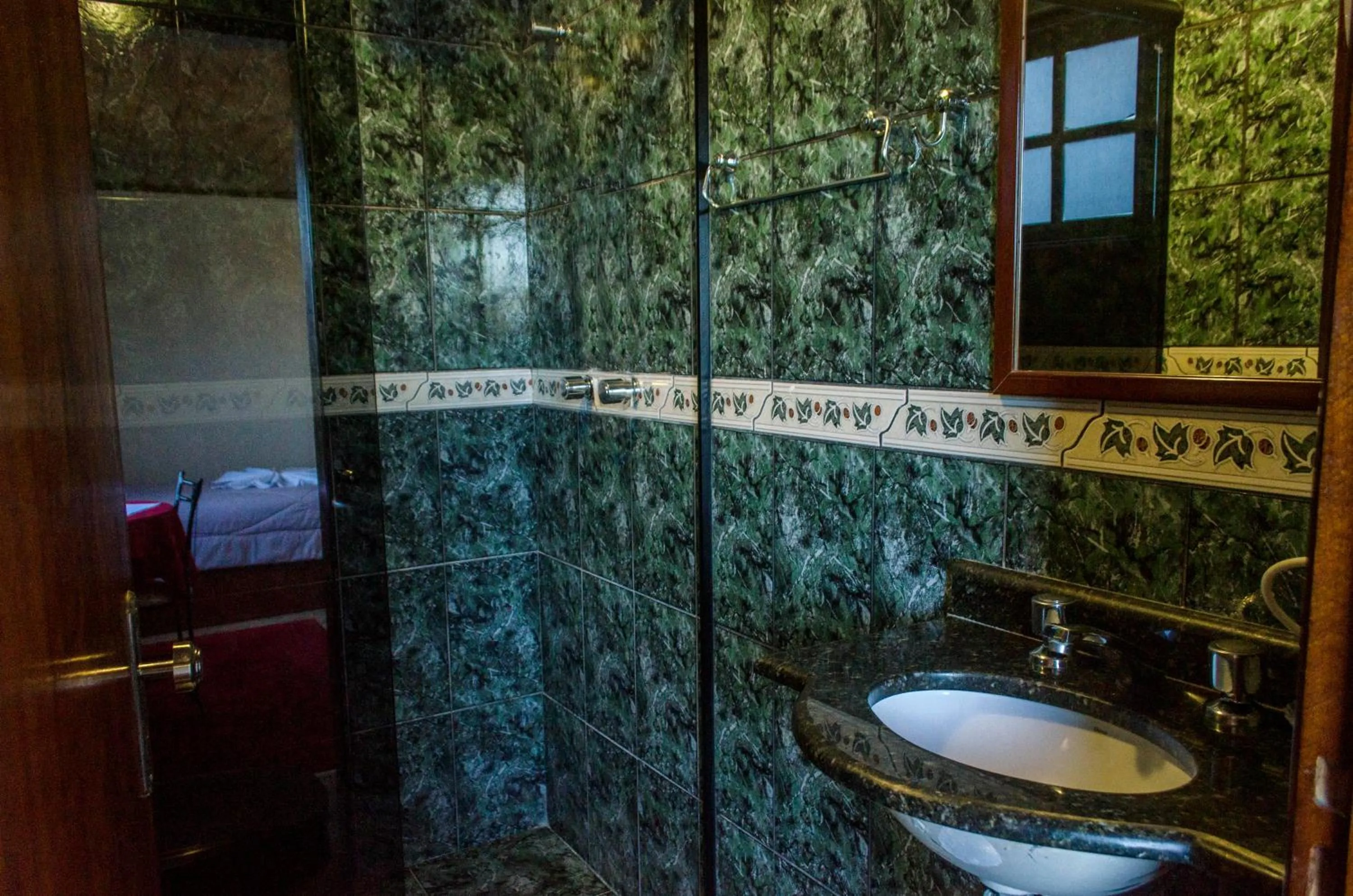 Bathroom in Pousada Heron