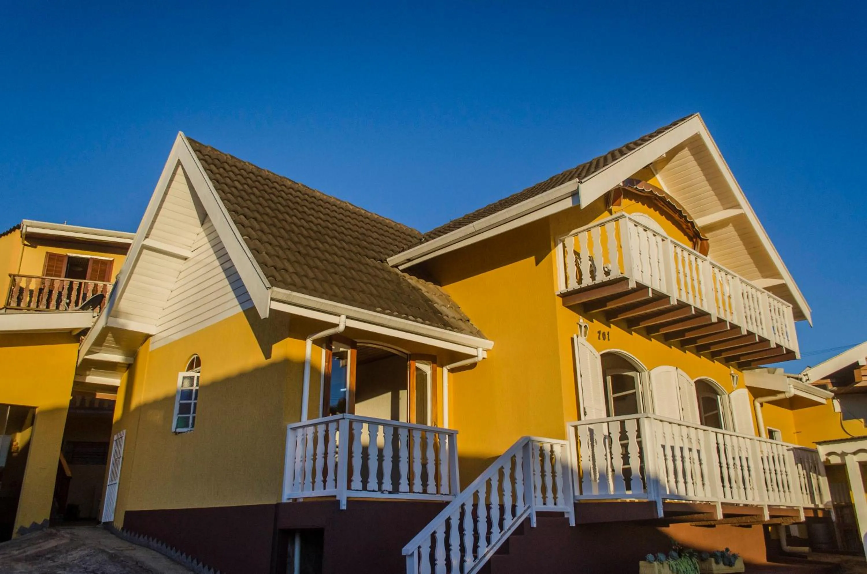 Property building in Pousada Heron