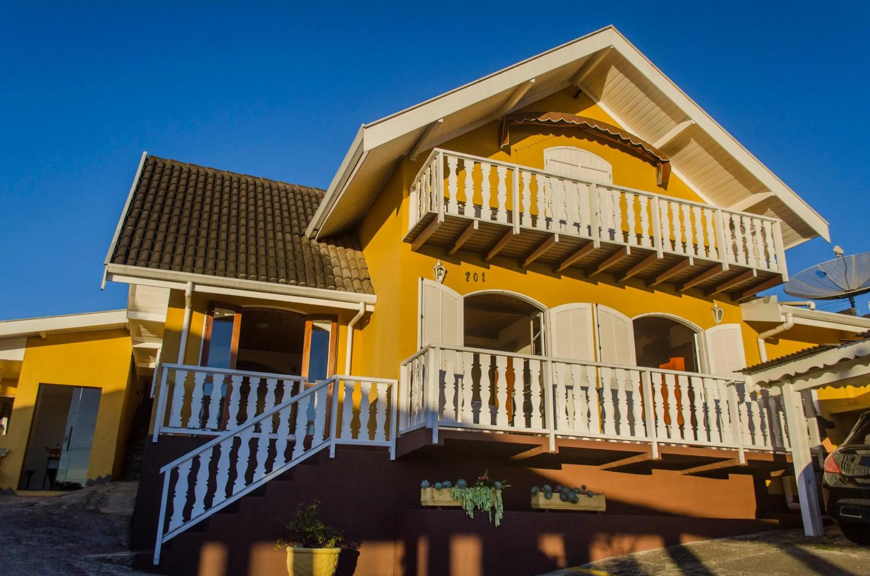 Property building in Pousada Heron