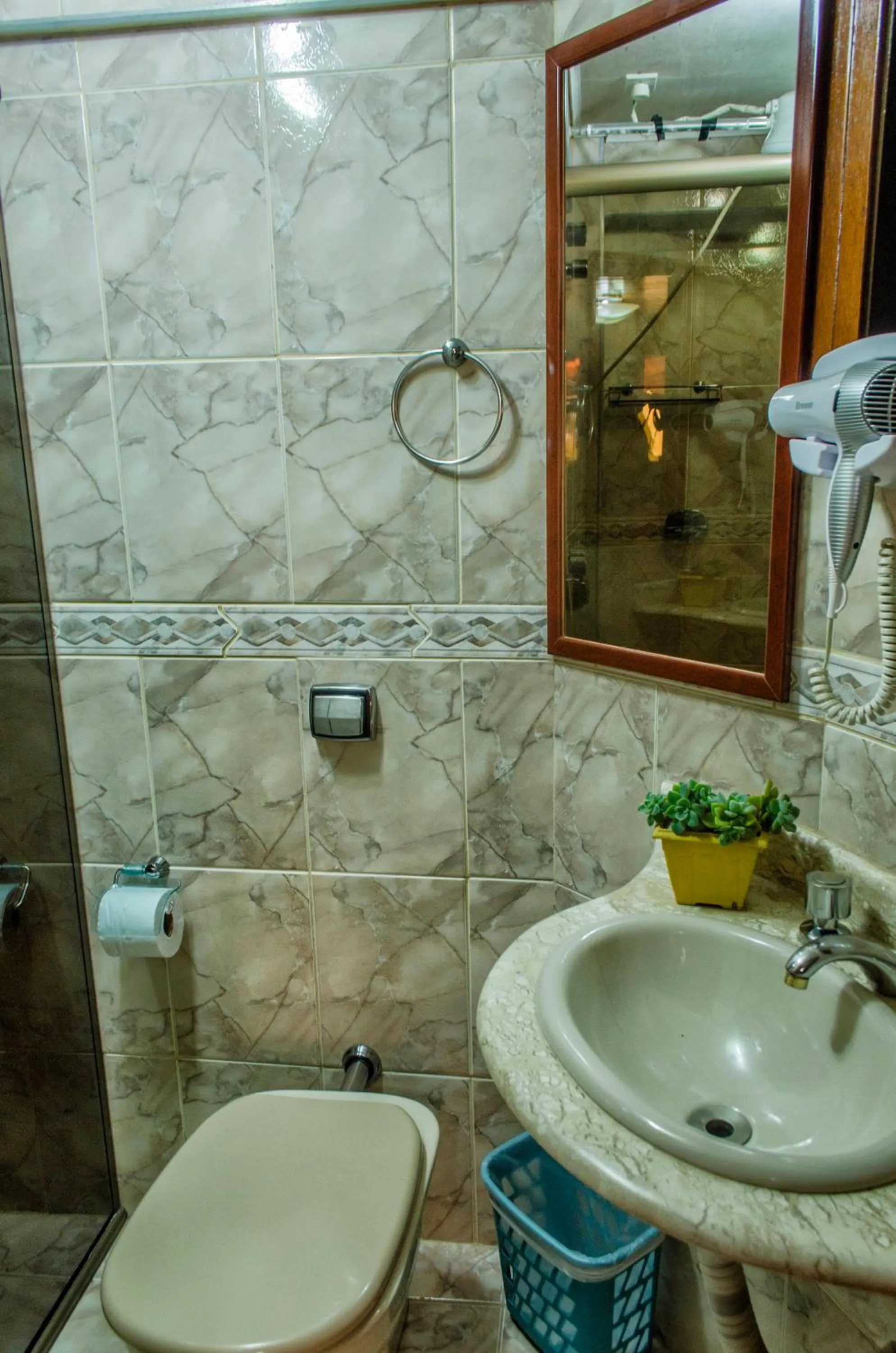 Bathroom in Pousada Heron