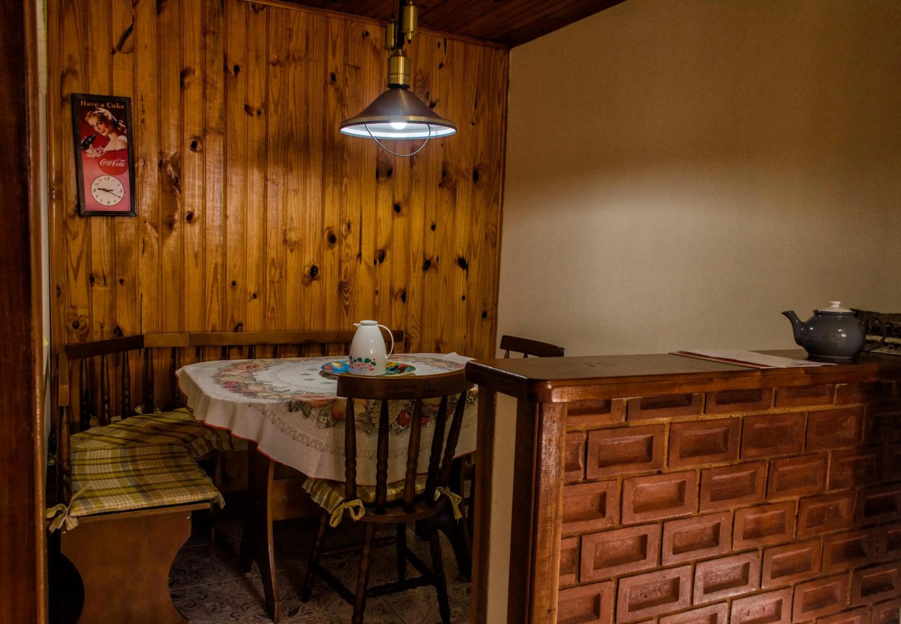 Dining area in Pousada Heron