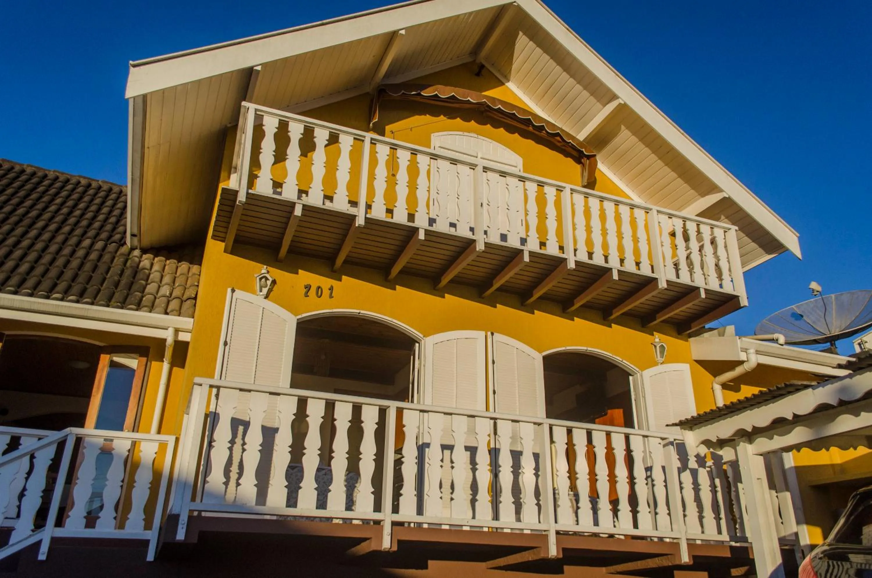 Property building in Pousada Heron