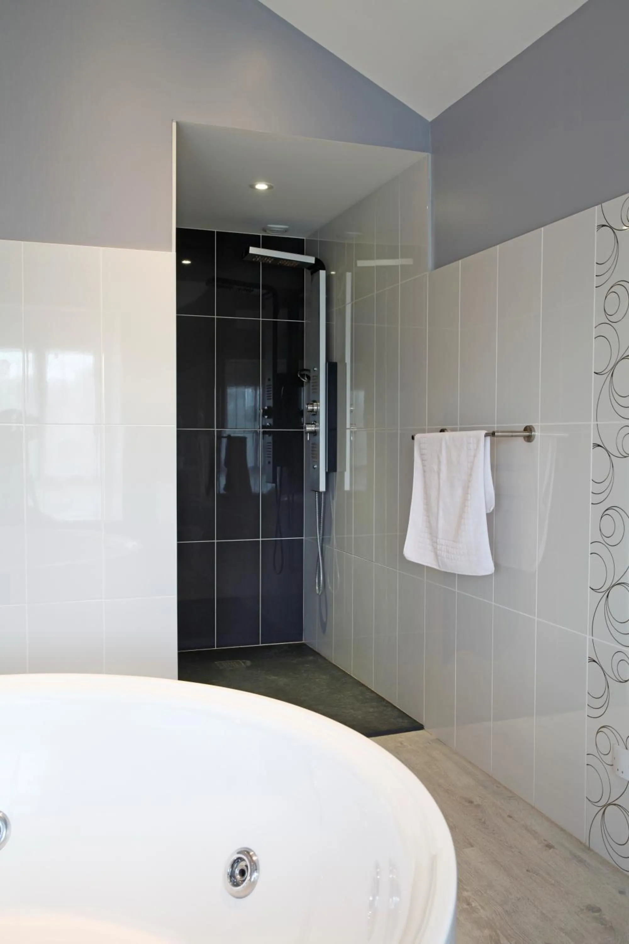 Shower in Chambre d'Hotes de la Loge