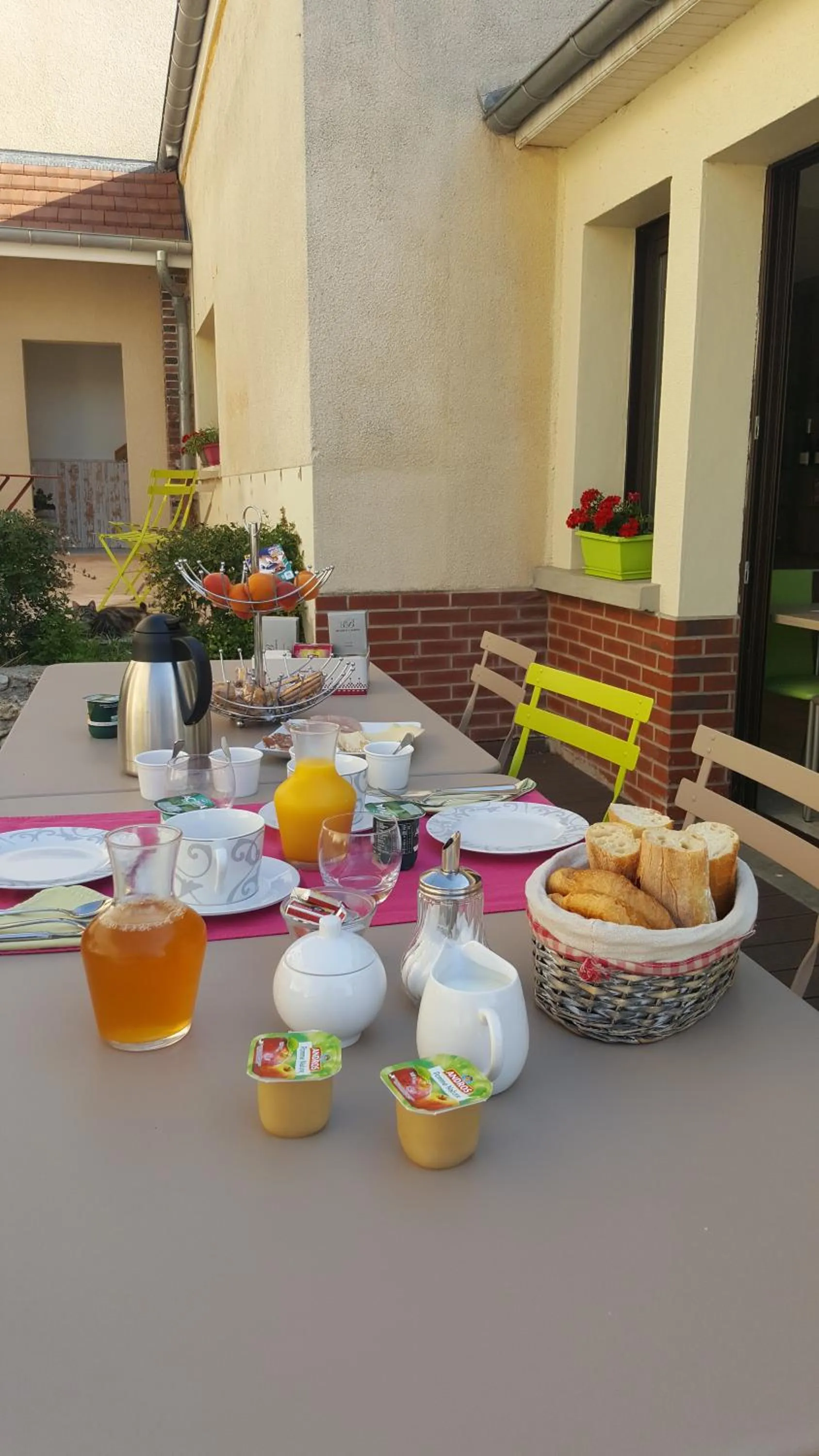 Breakfast in Chambre d'Hotes de la Loge