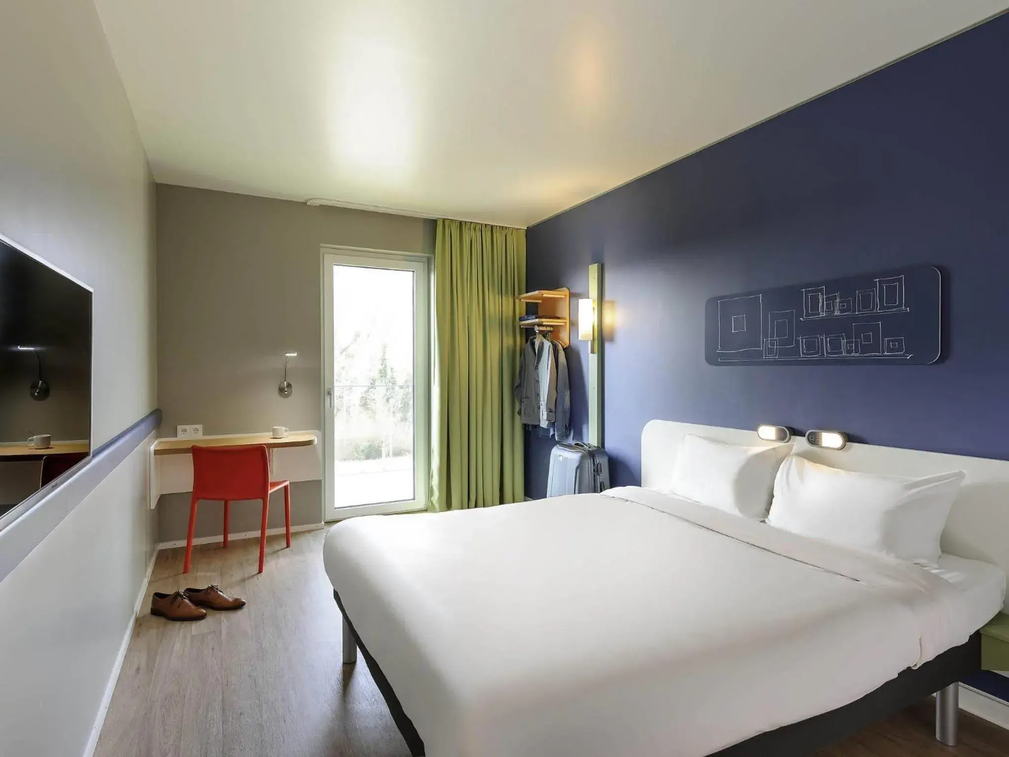 Double Room - single occupancy in ibis budget Konstanz Double Room - single occupancy in ibis budget Konstanz