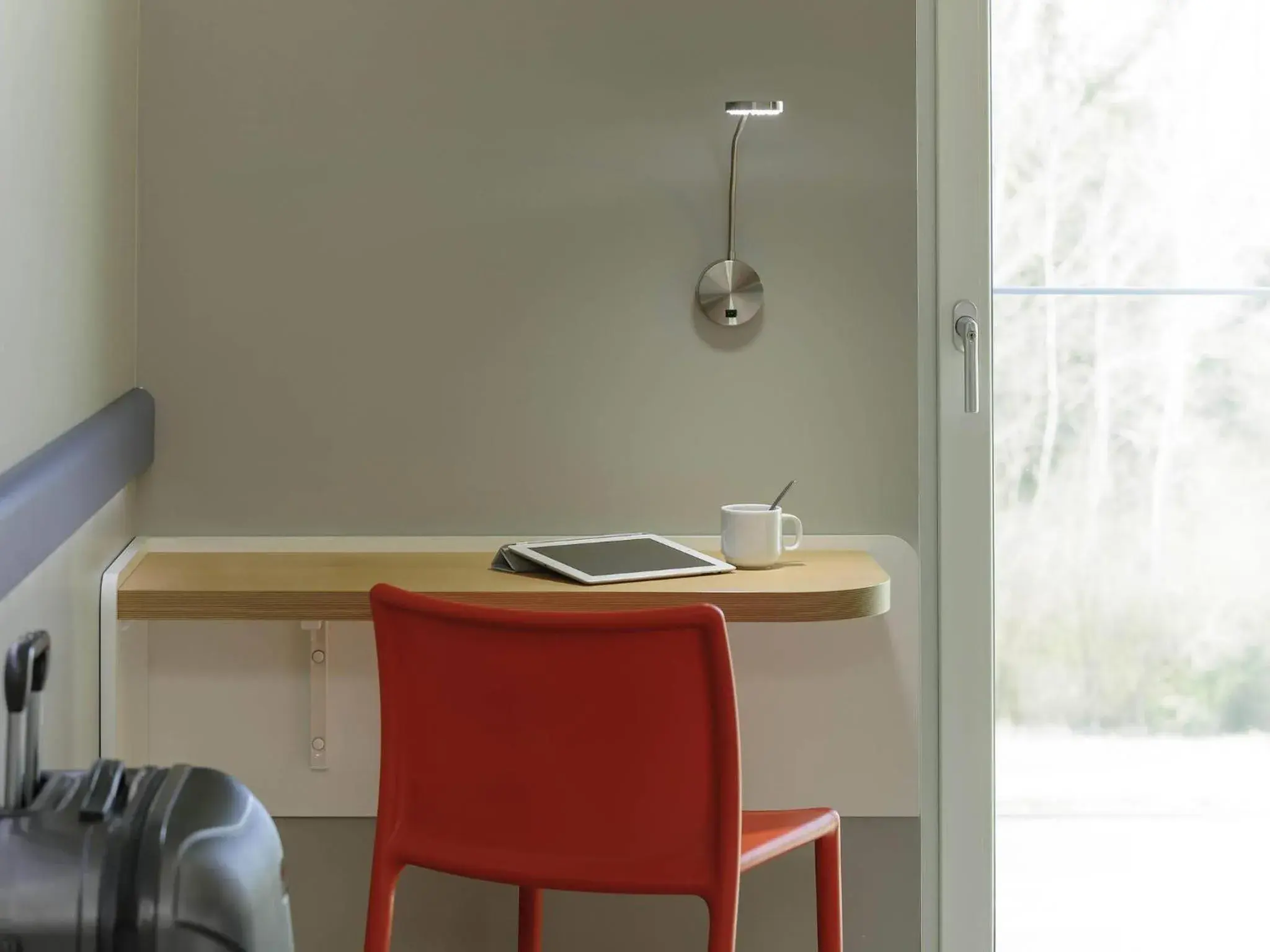 Bedroom in ibis budget Konstanz Bedroom in ibis budget Konstanz