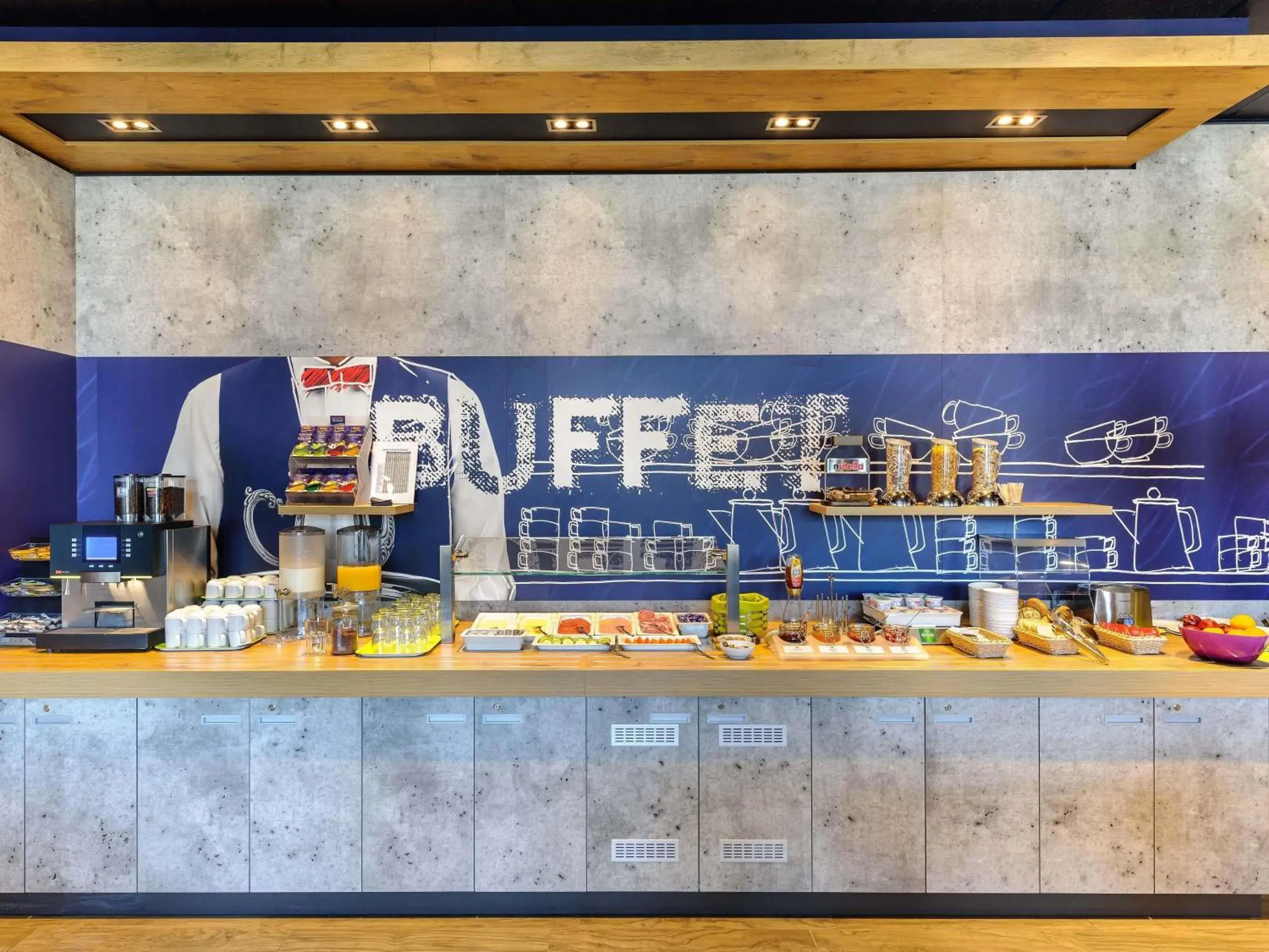 Breakfast in ibis budget Konstanz Breakfast in ibis budget Konstanz