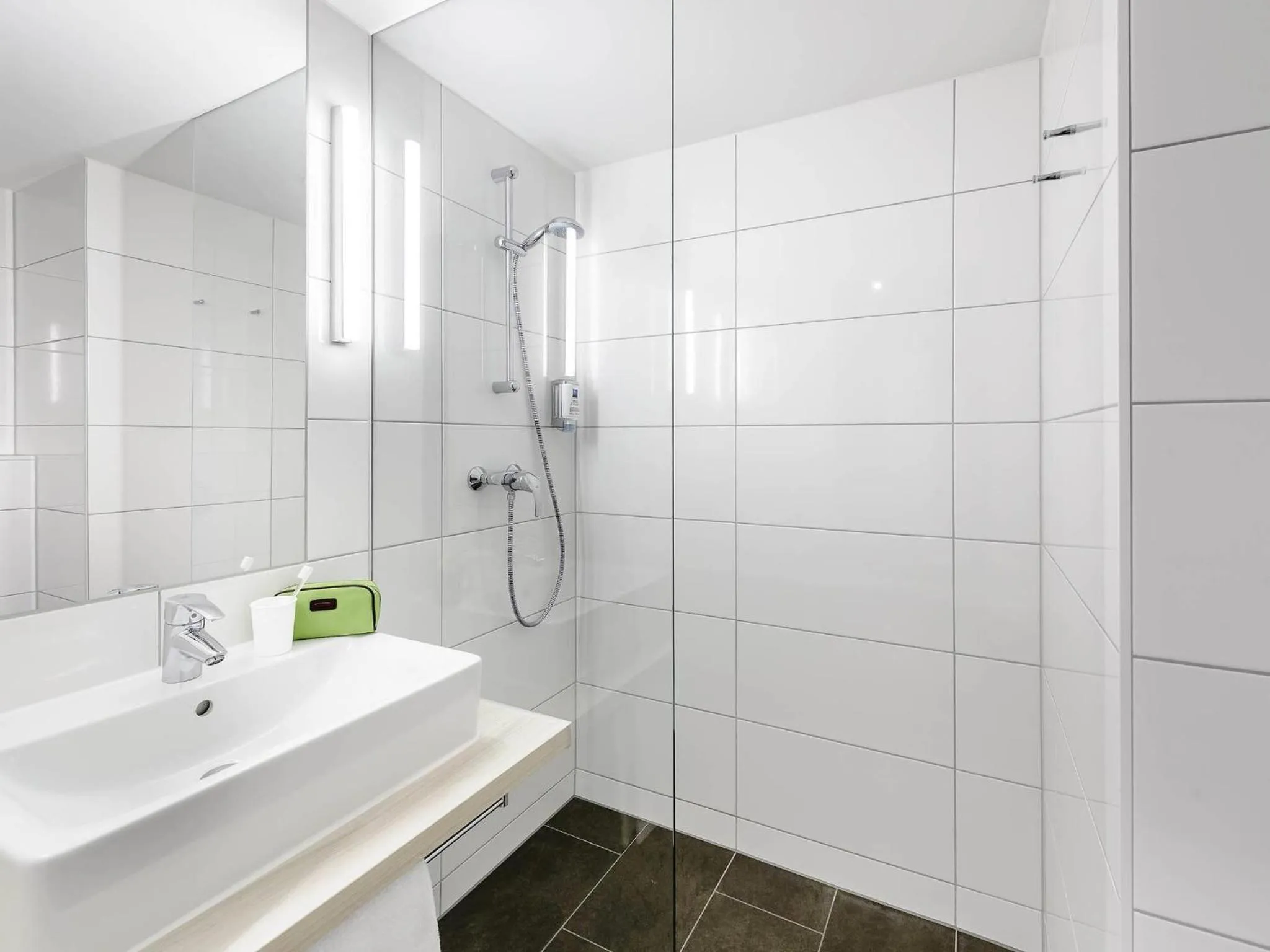 Bedroom in ibis budget Konstanz