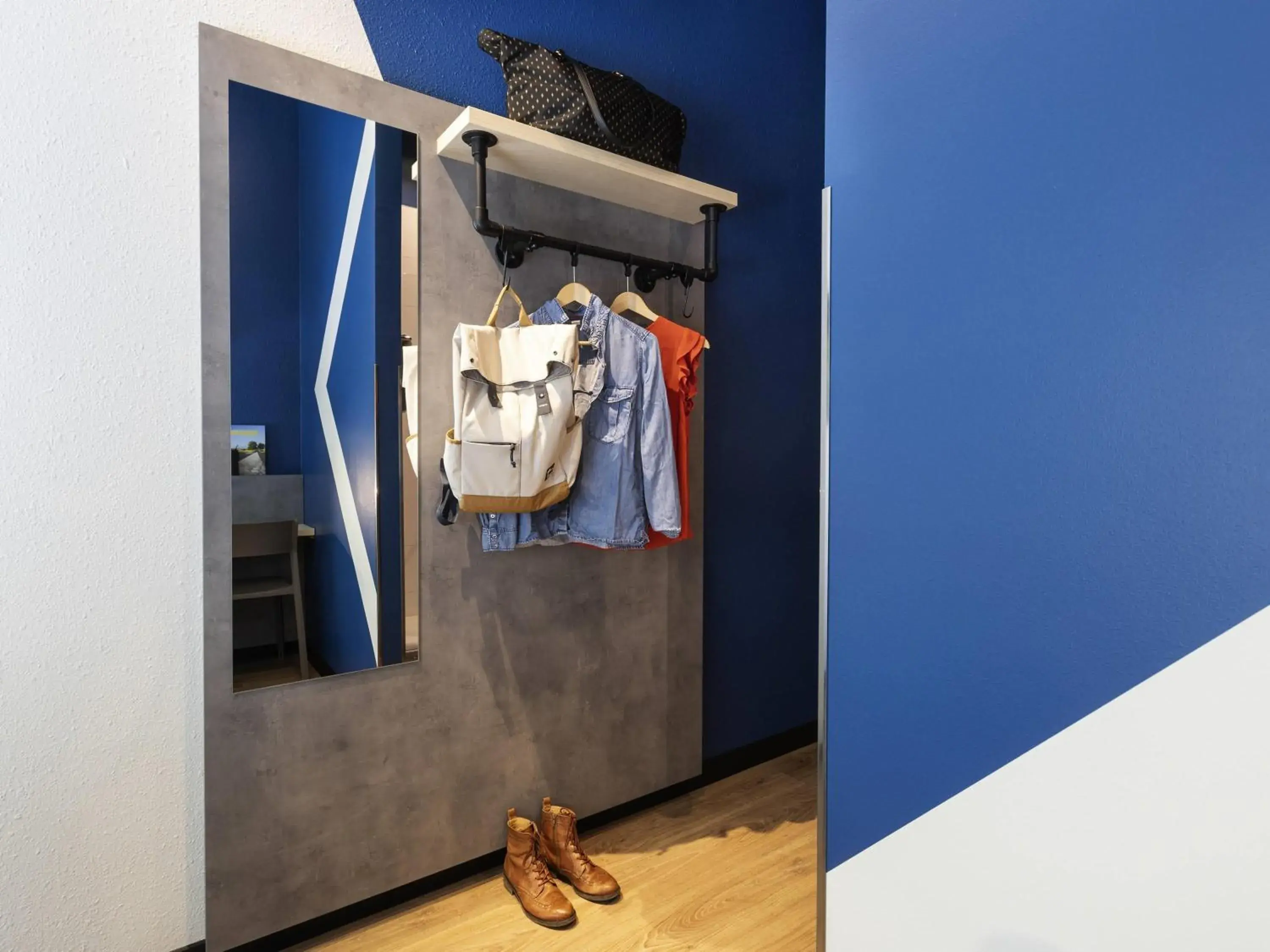 Bedroom in ibis budget Ludwigsburg Bedroom in ibis budget Ludwigsburg