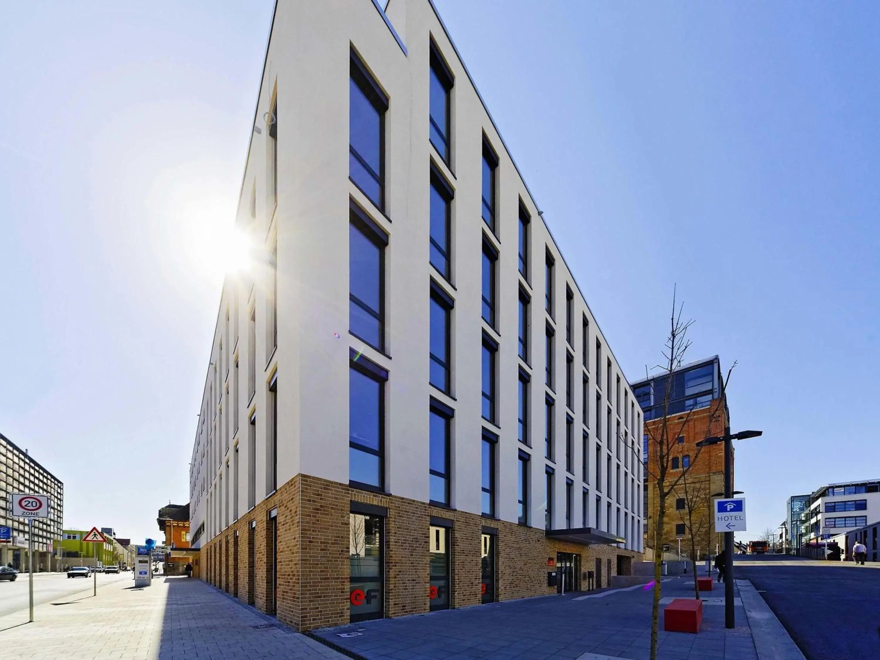 Property building in ibis budget Ludwigsburg Property building in ibis budget Ludwigsburg