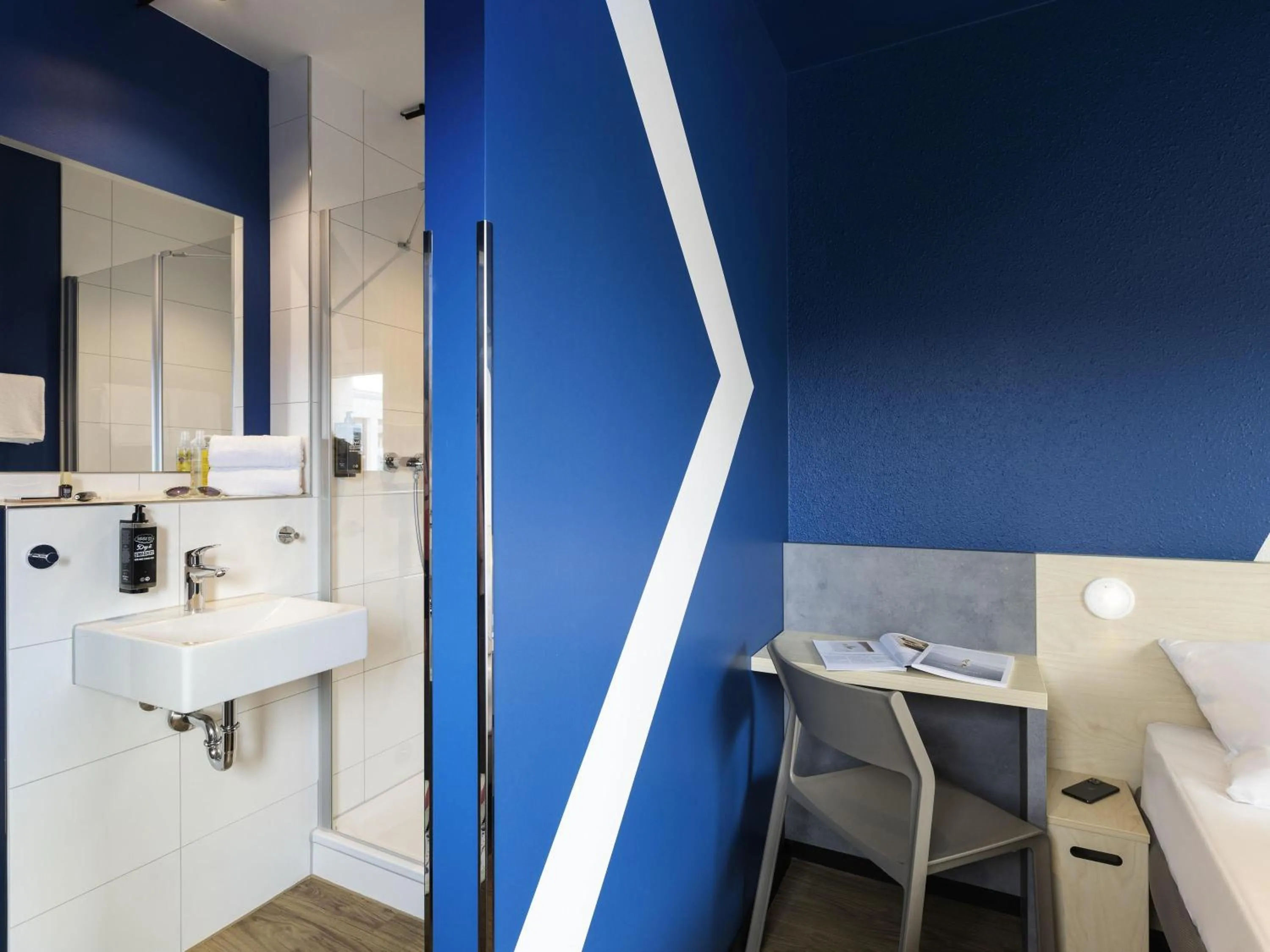 Bedroom in ibis budget Ludwigsburg