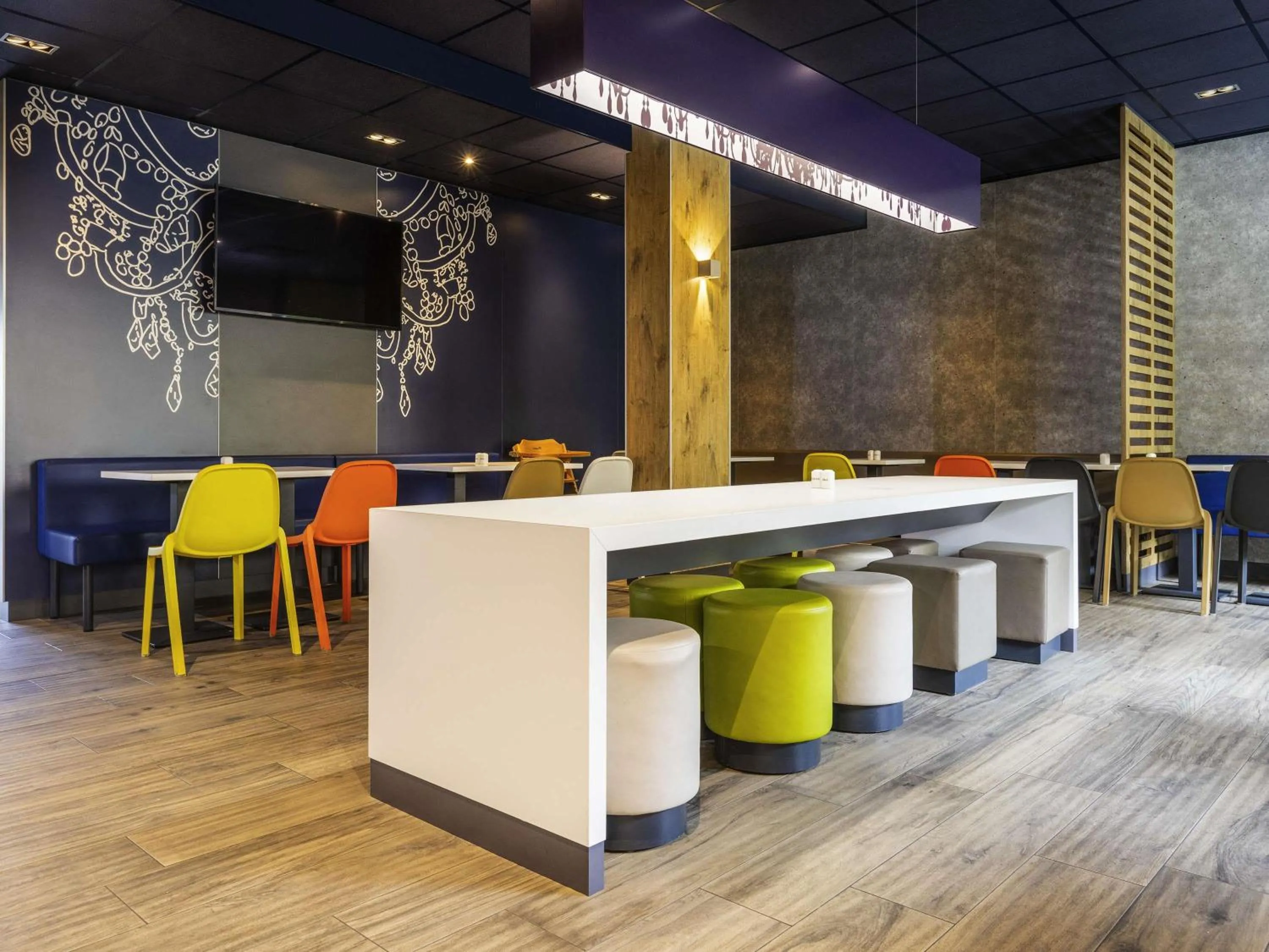 Breakfast in ibis budget Ludwigsburg