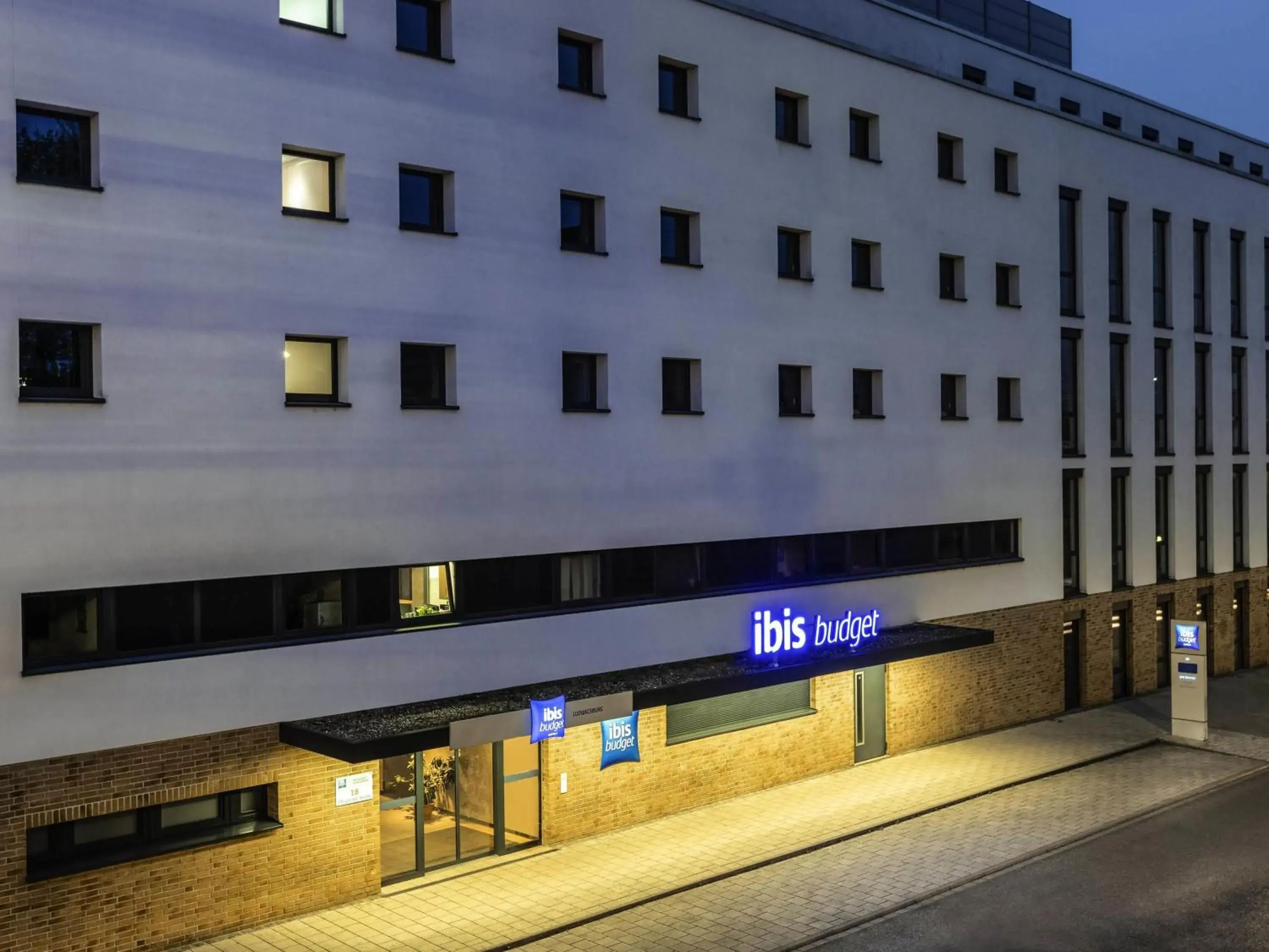 Property building in ibis budget Ludwigsburg Property building in ibis budget Ludwigsburg