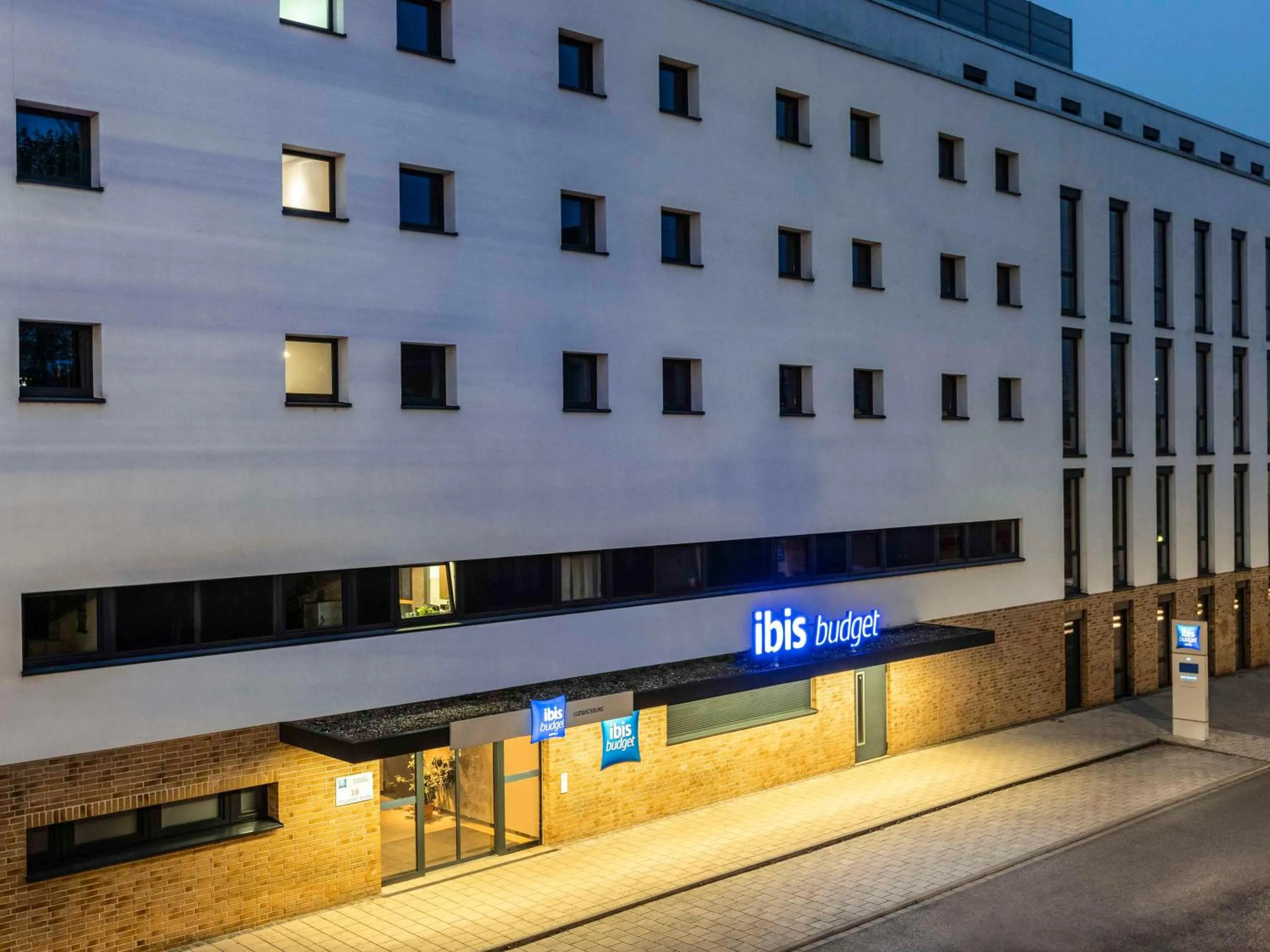 Property building in ibis budget Ludwigsburg