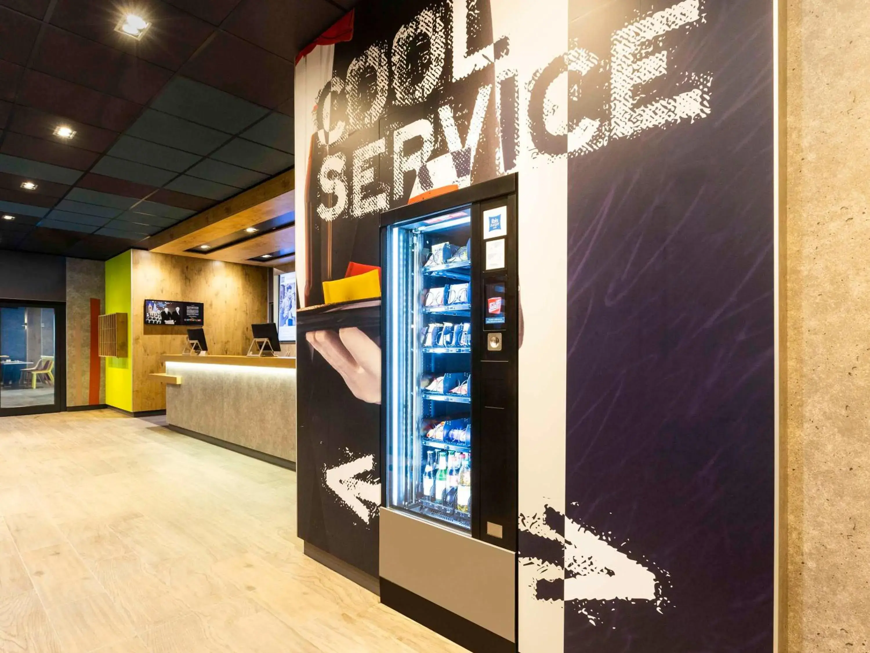 Lobby or reception in ibis budget Ludwigsburg Lobby or reception in ibis budget Ludwigsburg