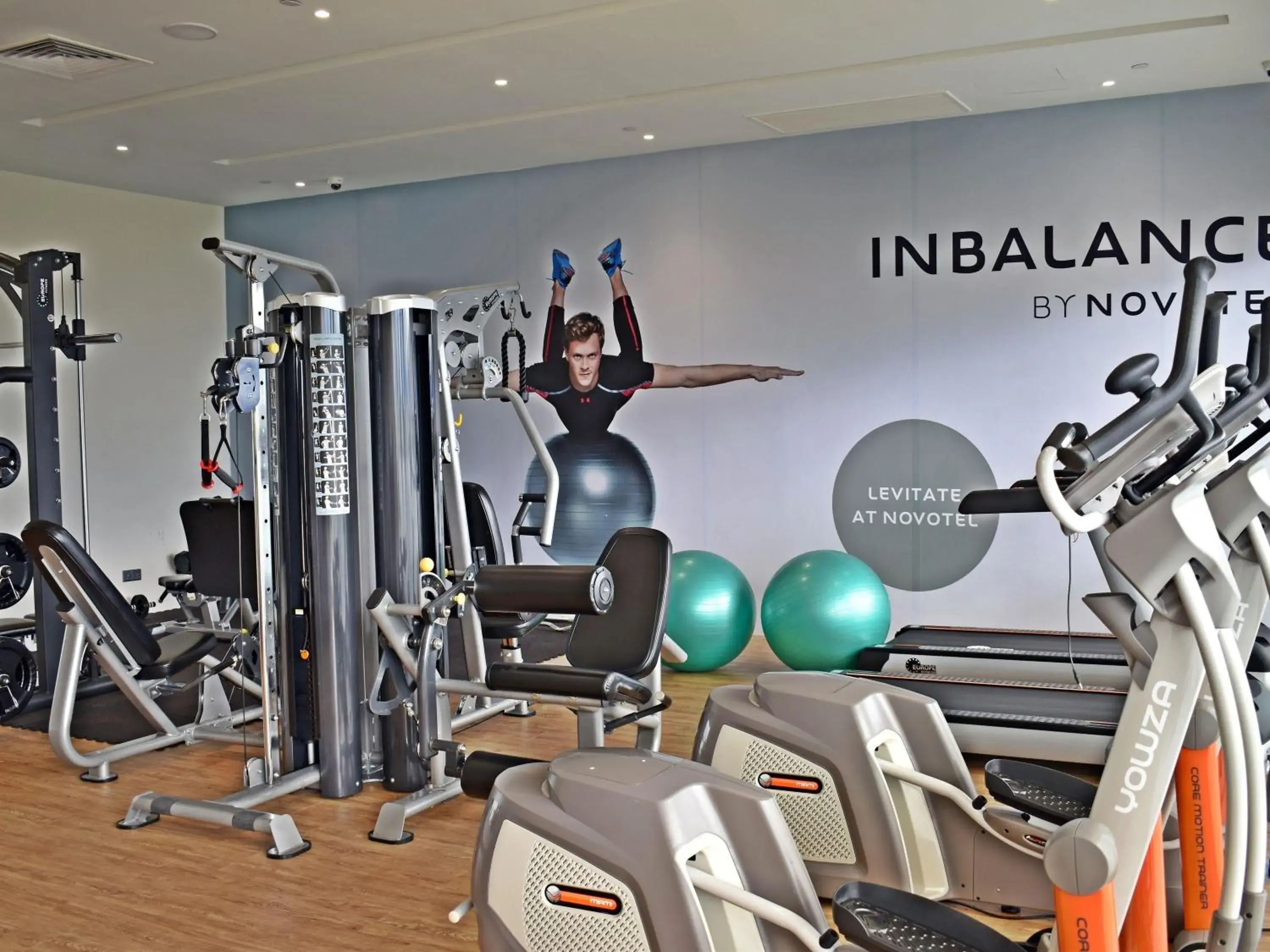 Fitness centre/facilities in Novotel Taiping Fitness centre/facilities in Novotel Taiping