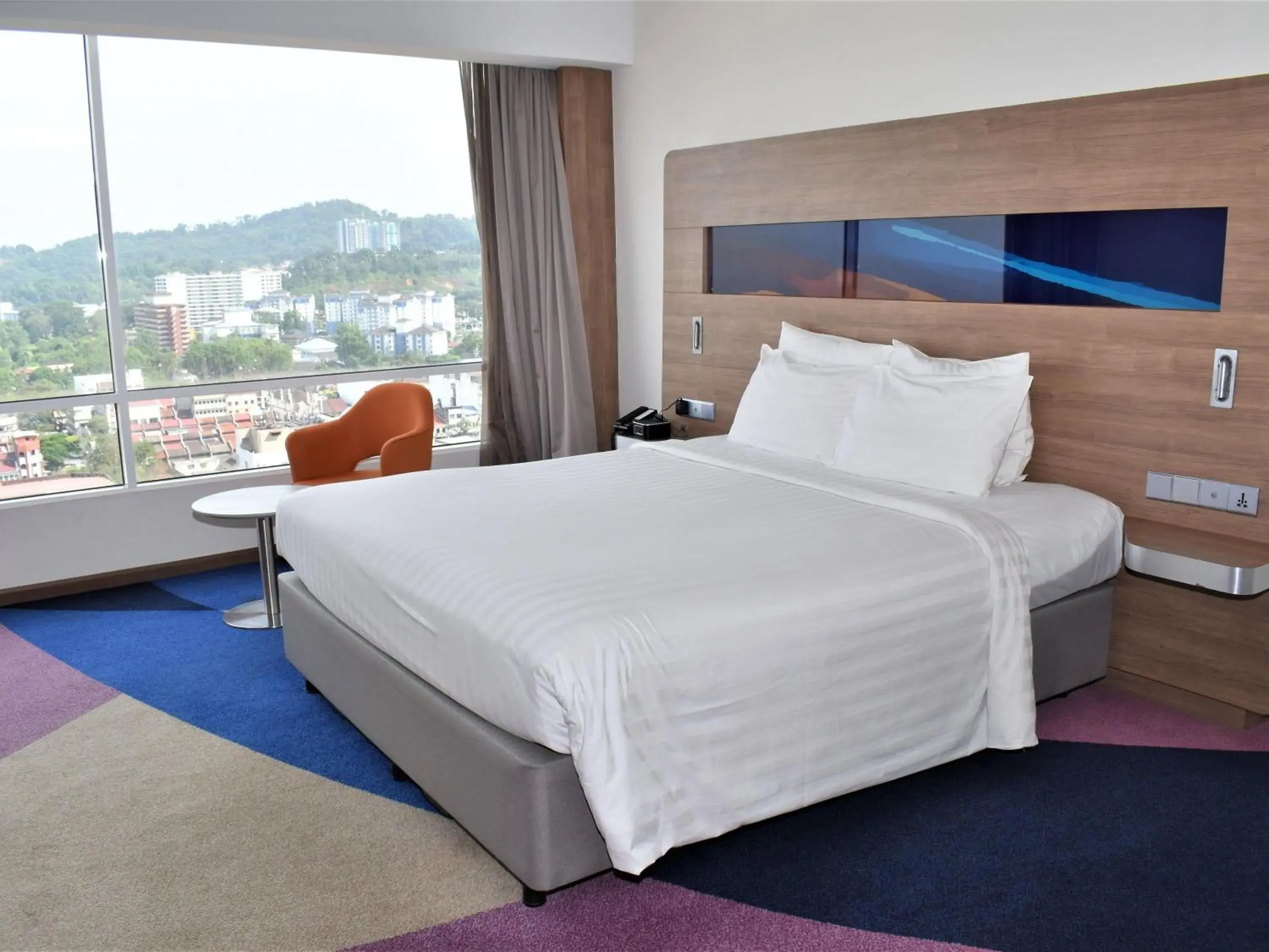 Bedroom, Bed in Novotel Taiping Bedroom, Bed in Novotel Taiping