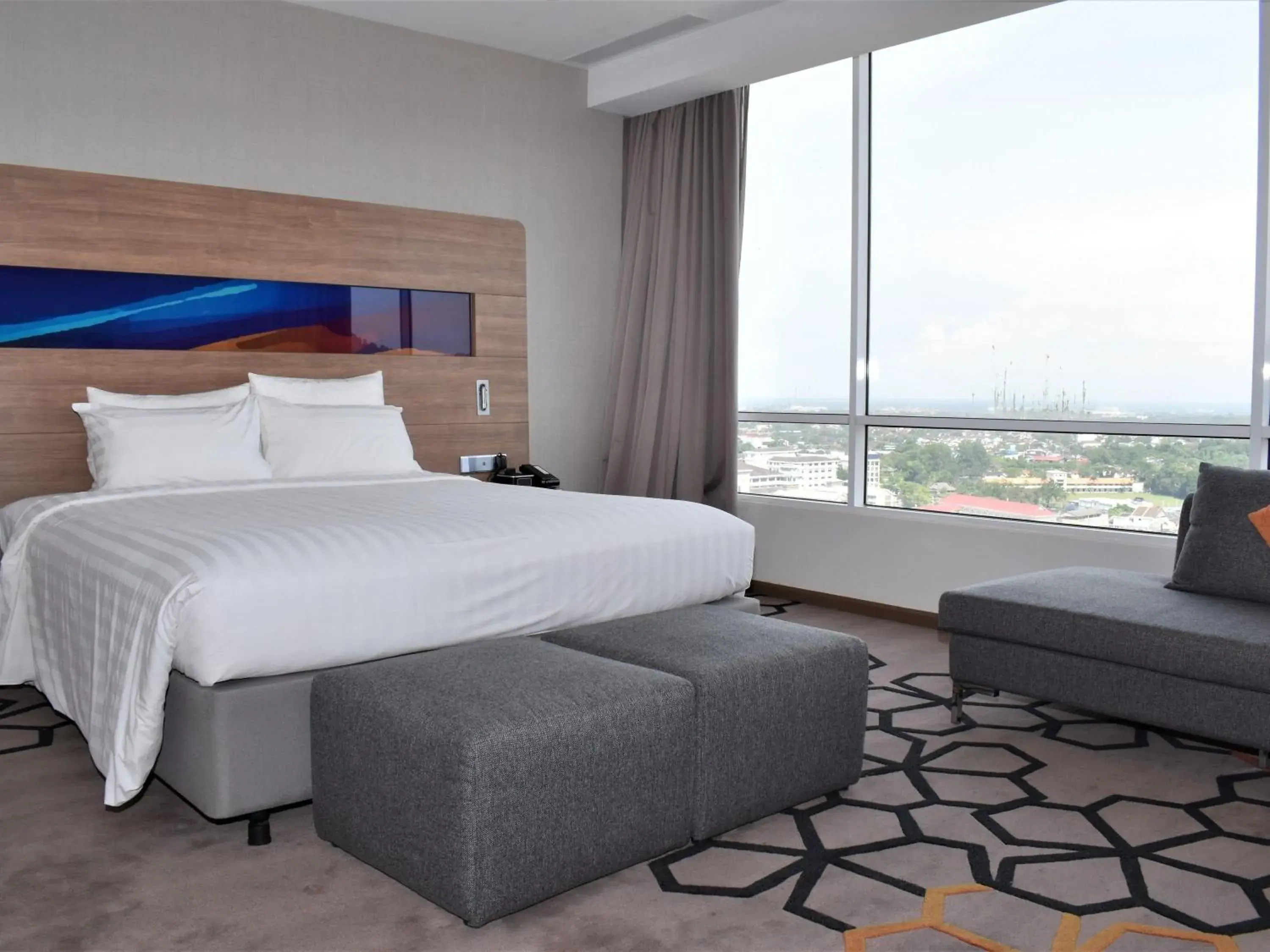 Presidential King Suite in Novotel Taiping Presidential King Suite in Novotel Taiping