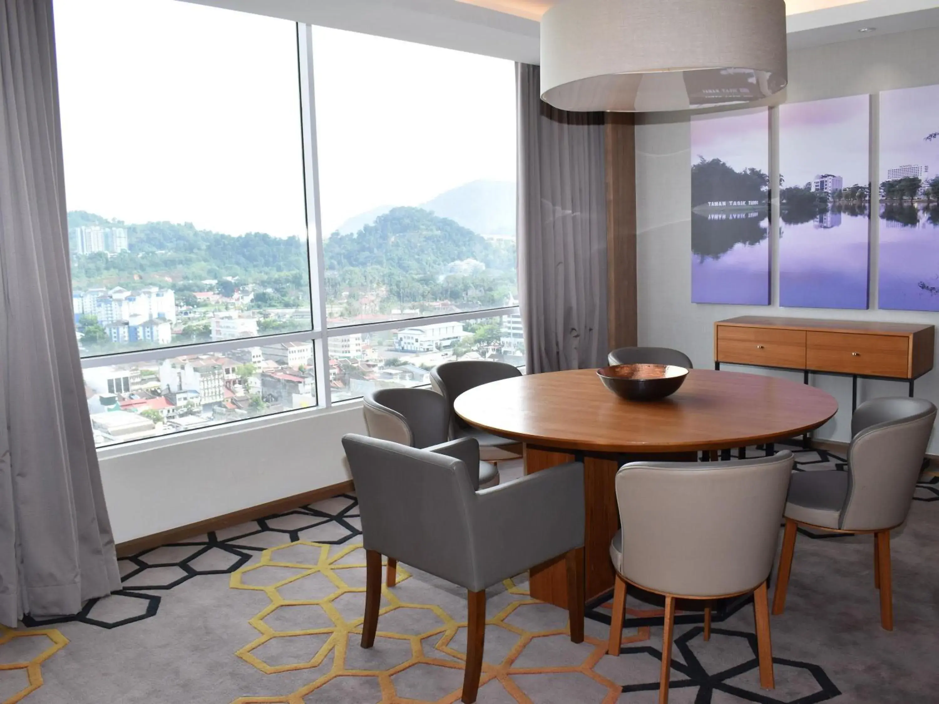 Bedroom in Novotel Taiping Bedroom in Novotel Taiping