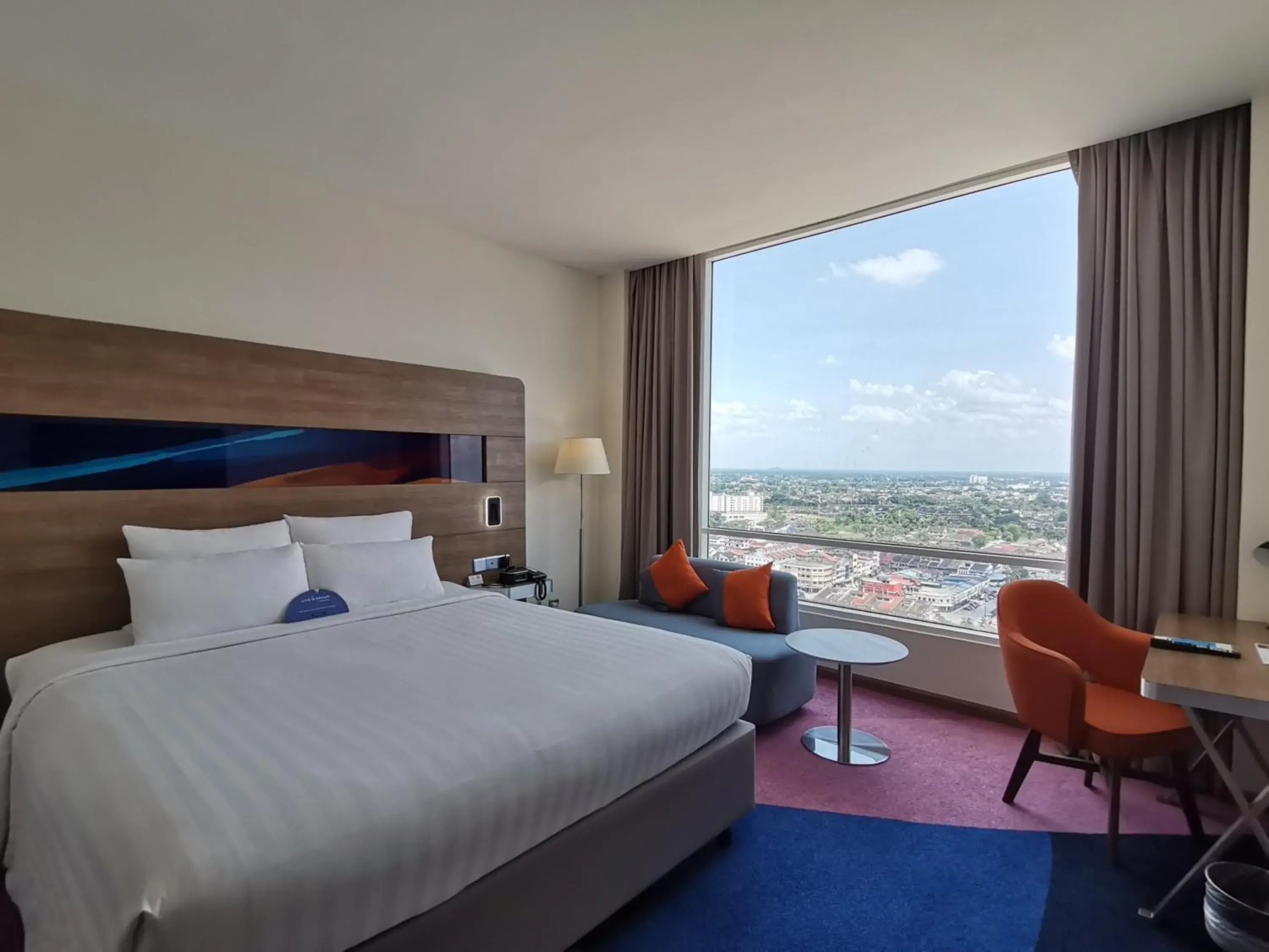 Bedroom, Bed in Novotel Taiping Bedroom, Bed in Novotel Taiping