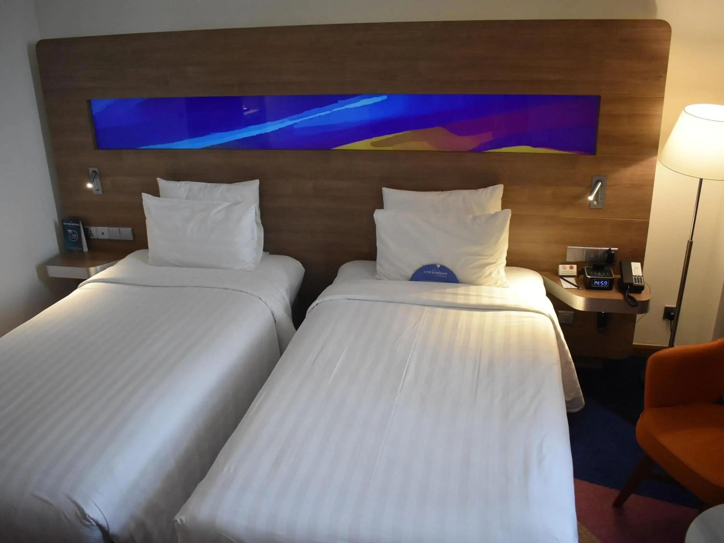 Bedroom, Bed in Novotel Taiping Bedroom, Bed in Novotel Taiping