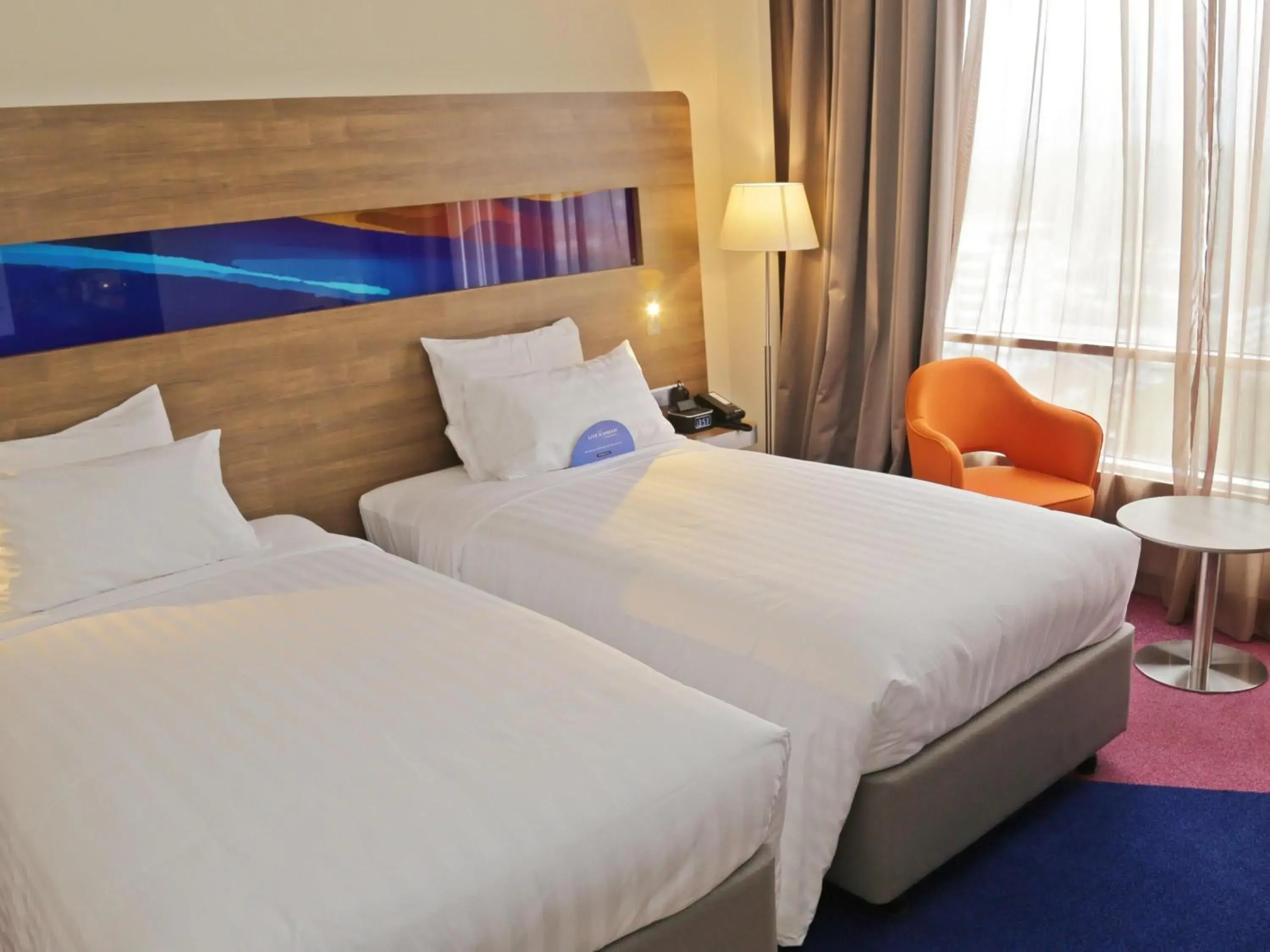 Premier Twin Room in Novotel Taiping Premier Twin Room in Novotel Taiping