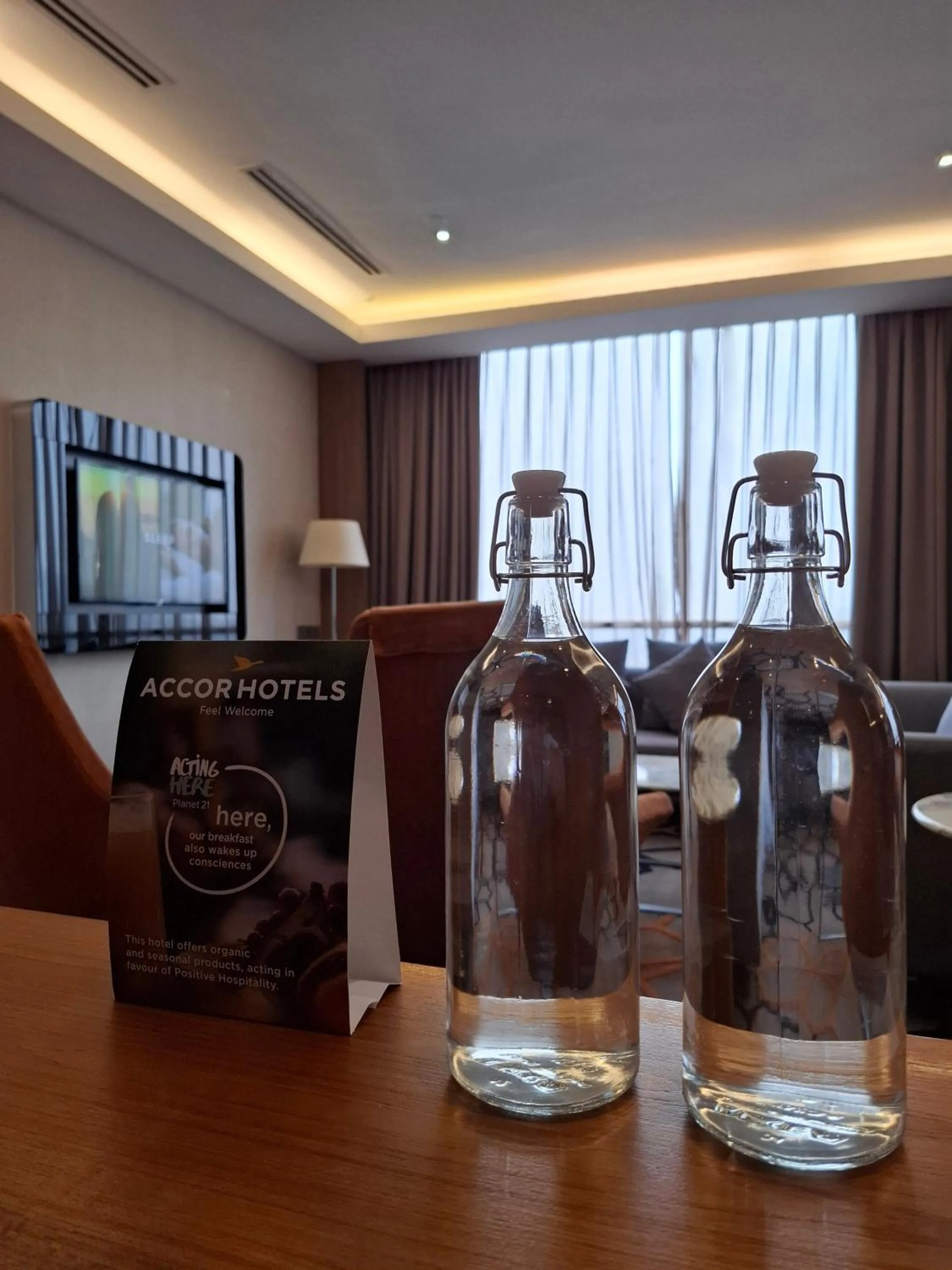 Living room in Novotel Taiping