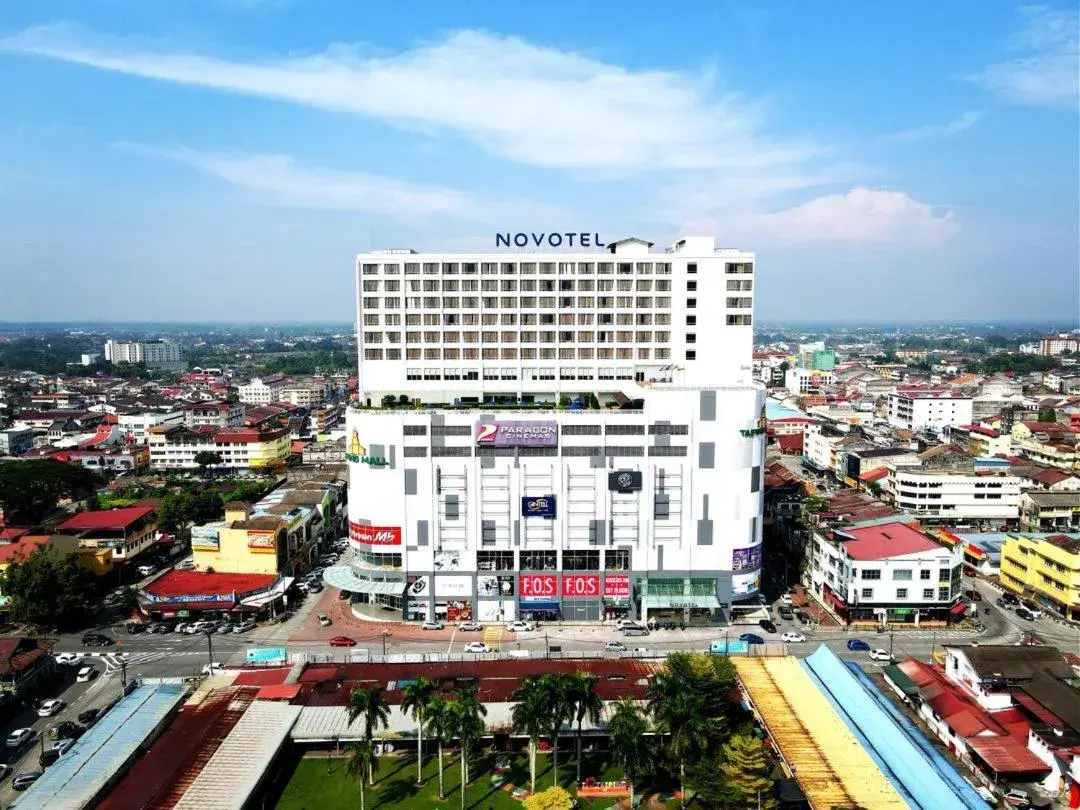 Property building in Novotel Taiping Property building in Novotel Taiping