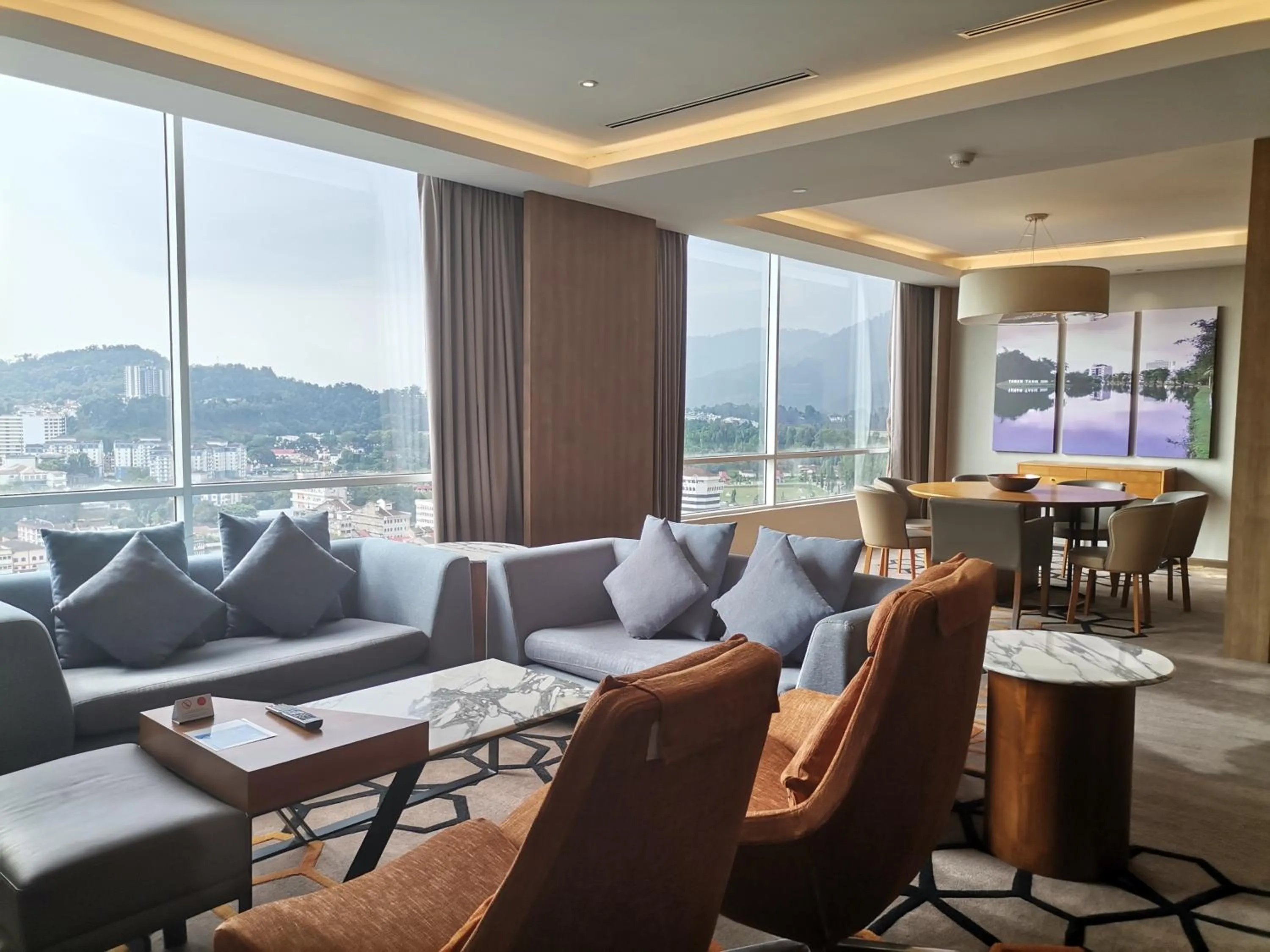 Living room in Novotel Taiping