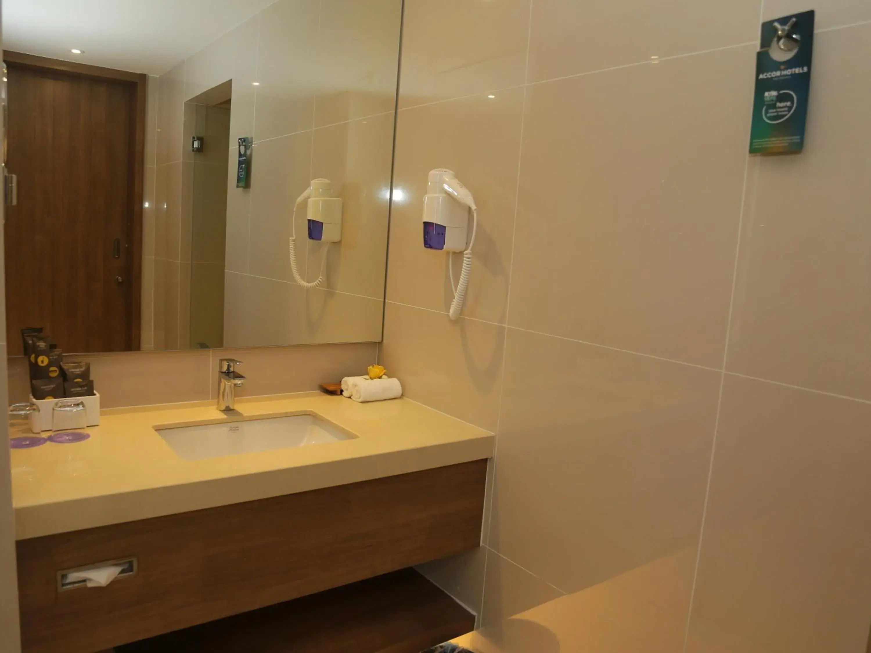 Bedroom in Novotel Taiping Bedroom in Novotel Taiping