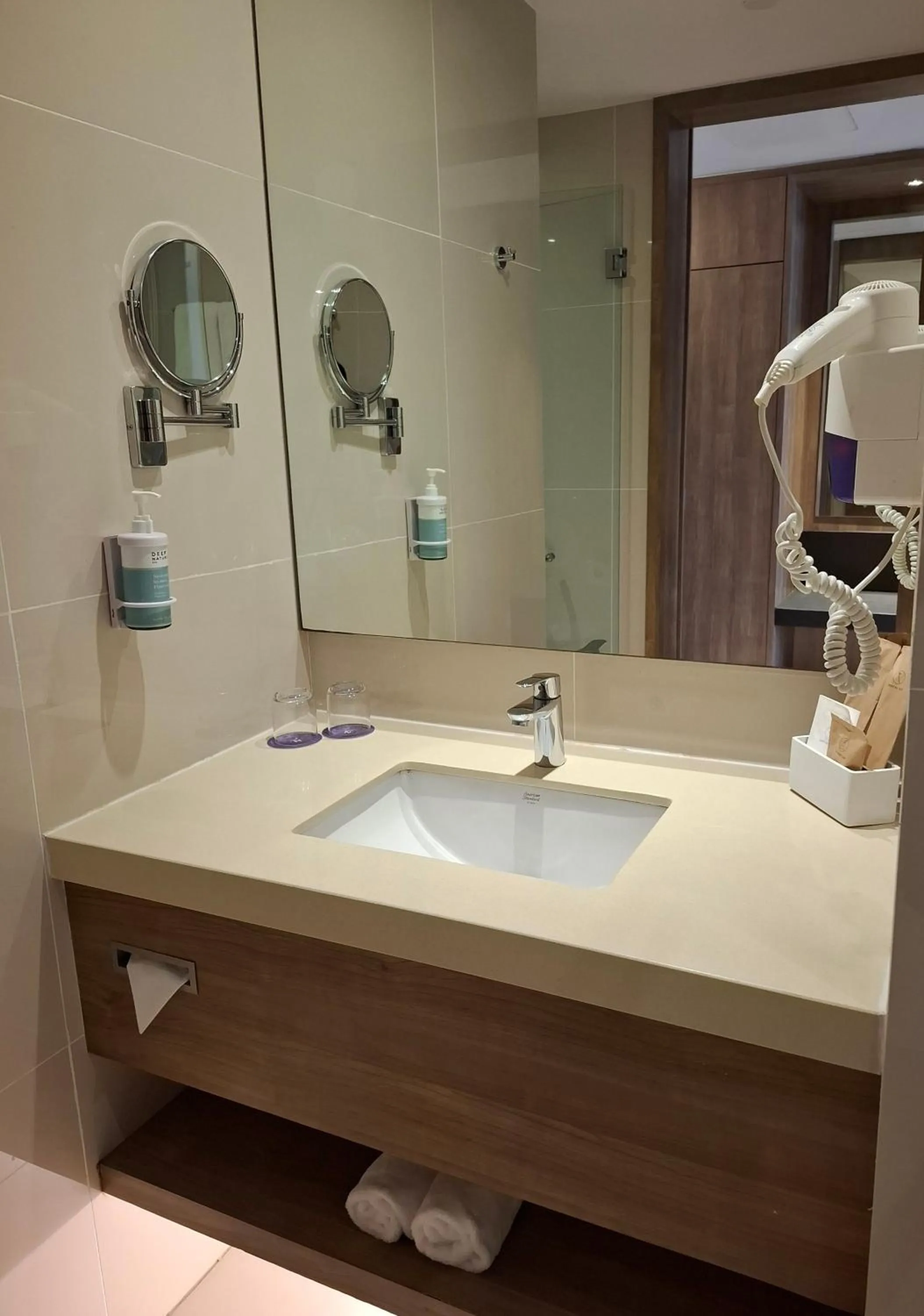 Bathroom in Novotel Taiping