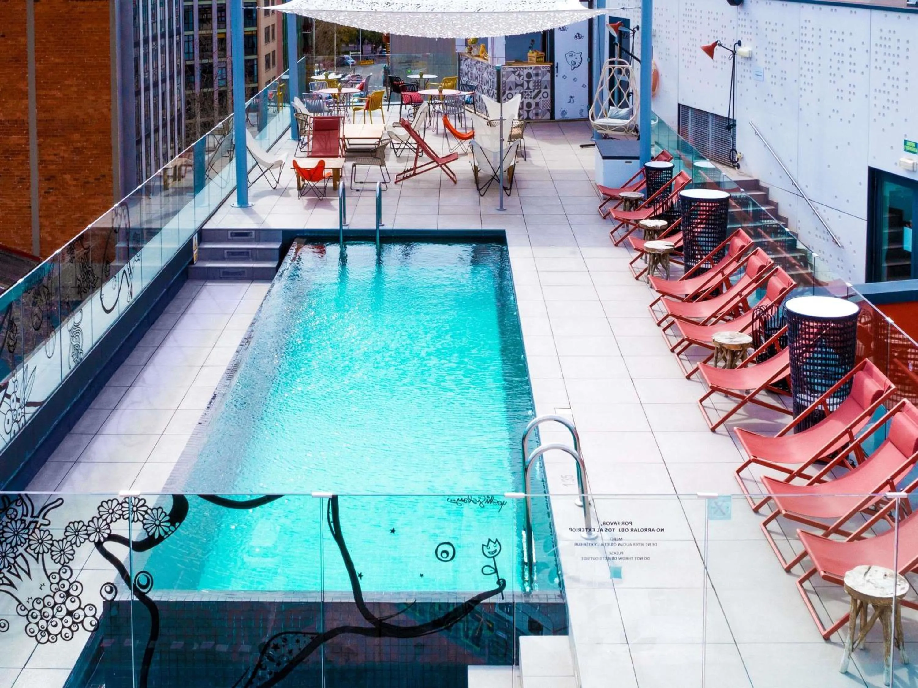 Property building in ibis Styles Barcelona City Bogatell