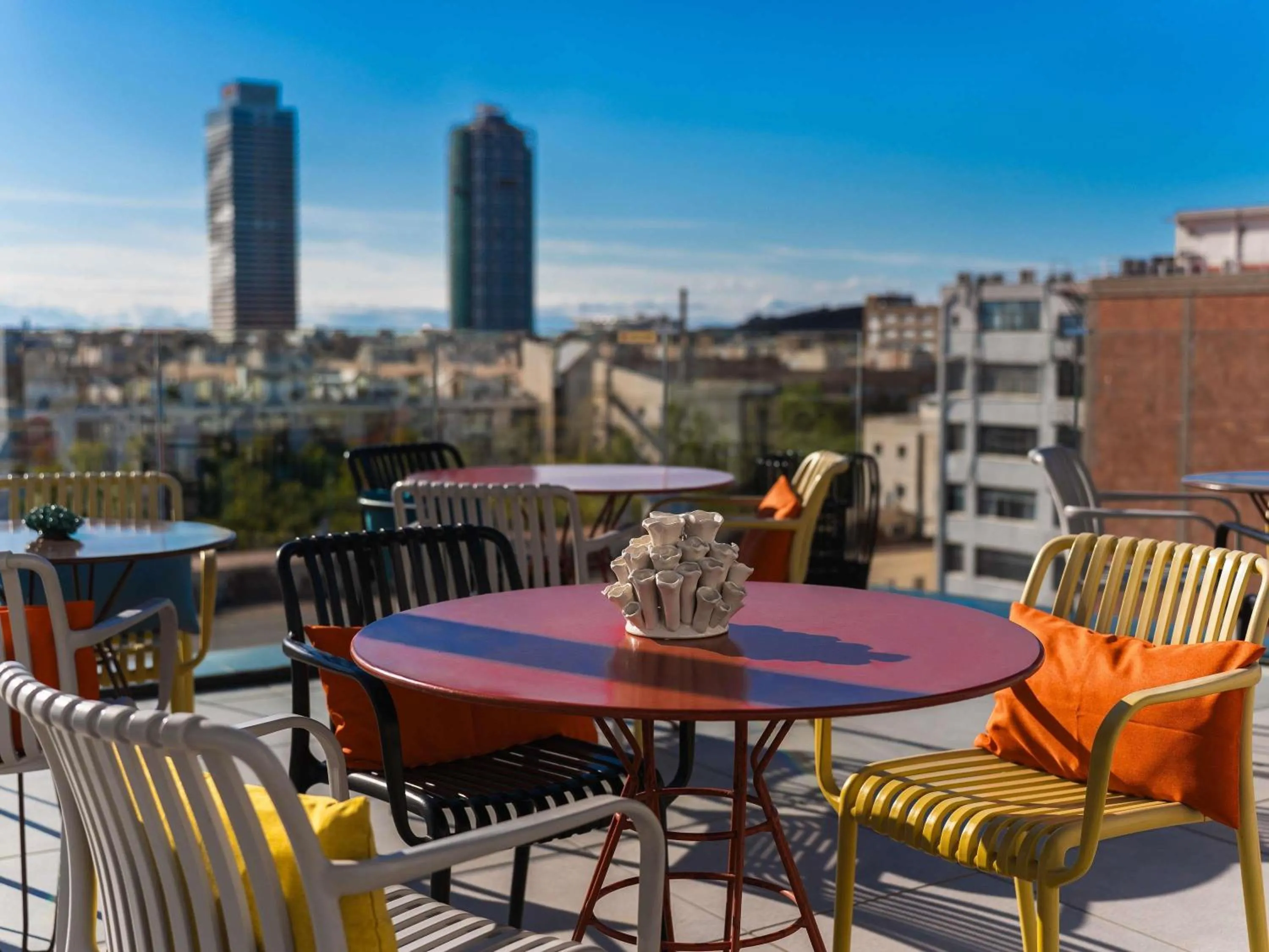 Property building in ibis Styles Barcelona City Bogatell