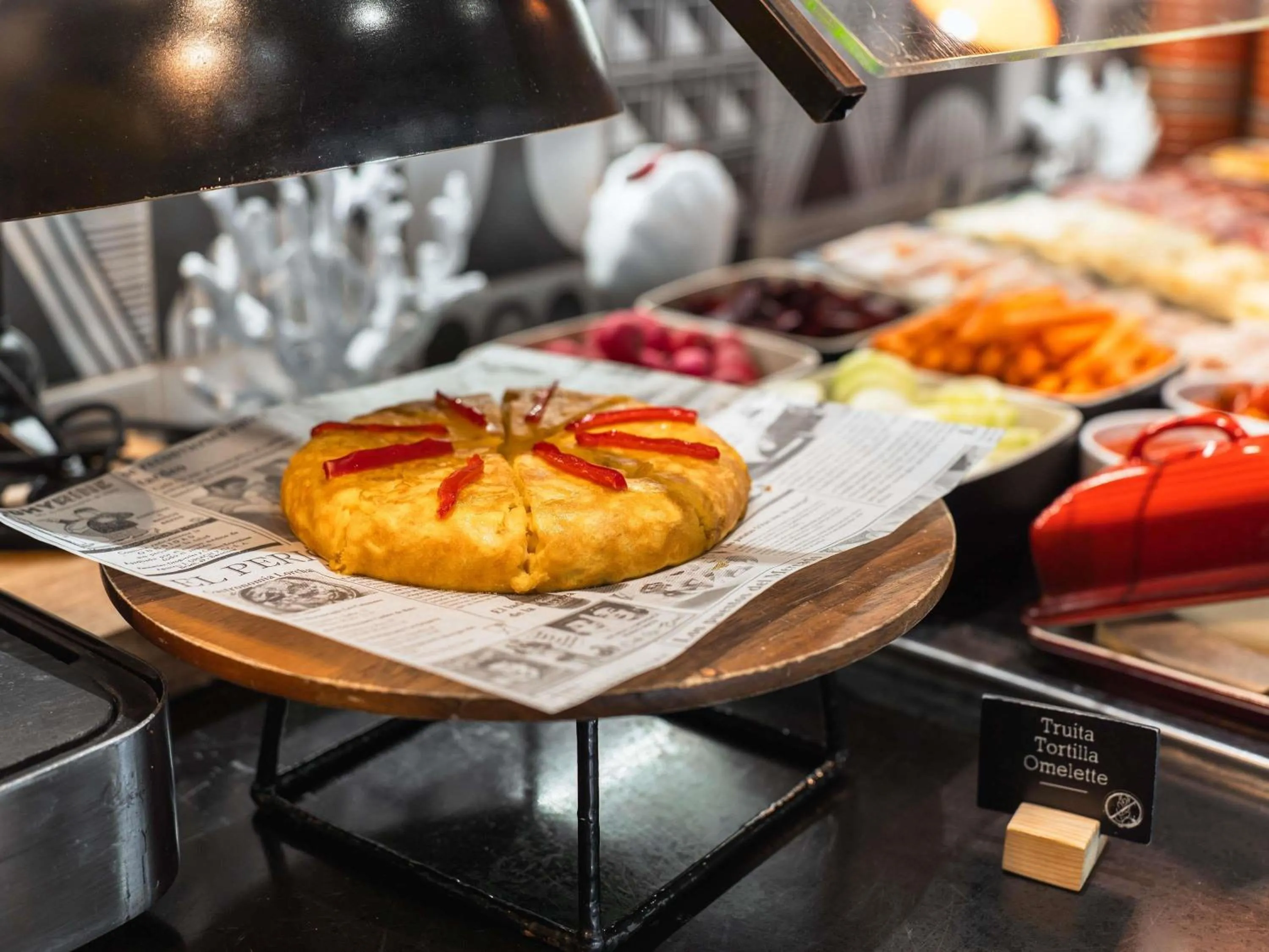 Breakfast in ibis Styles Barcelona City Bogatell