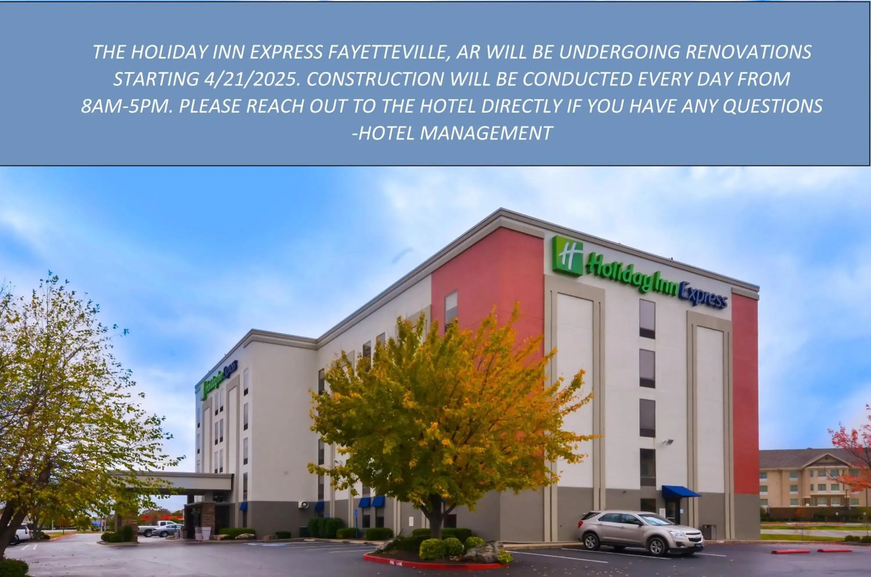 Holiday Inn Express & Suites Fayetteville University of Arkansas Area by IHG Holiday Inn Express & Suites Fayetteville University of Arkansas Area by IHG