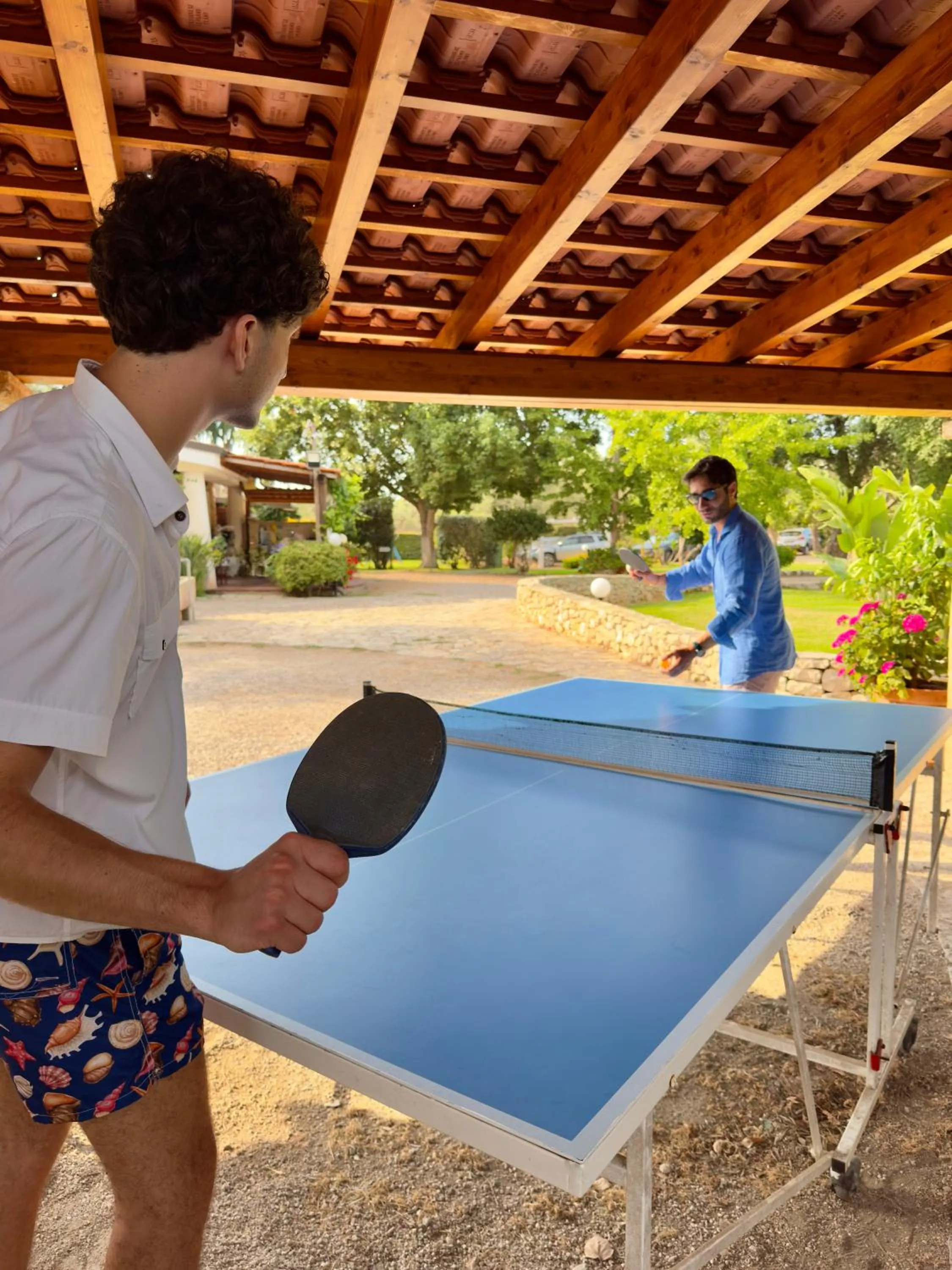 Table tennis in B&B Lucamaria