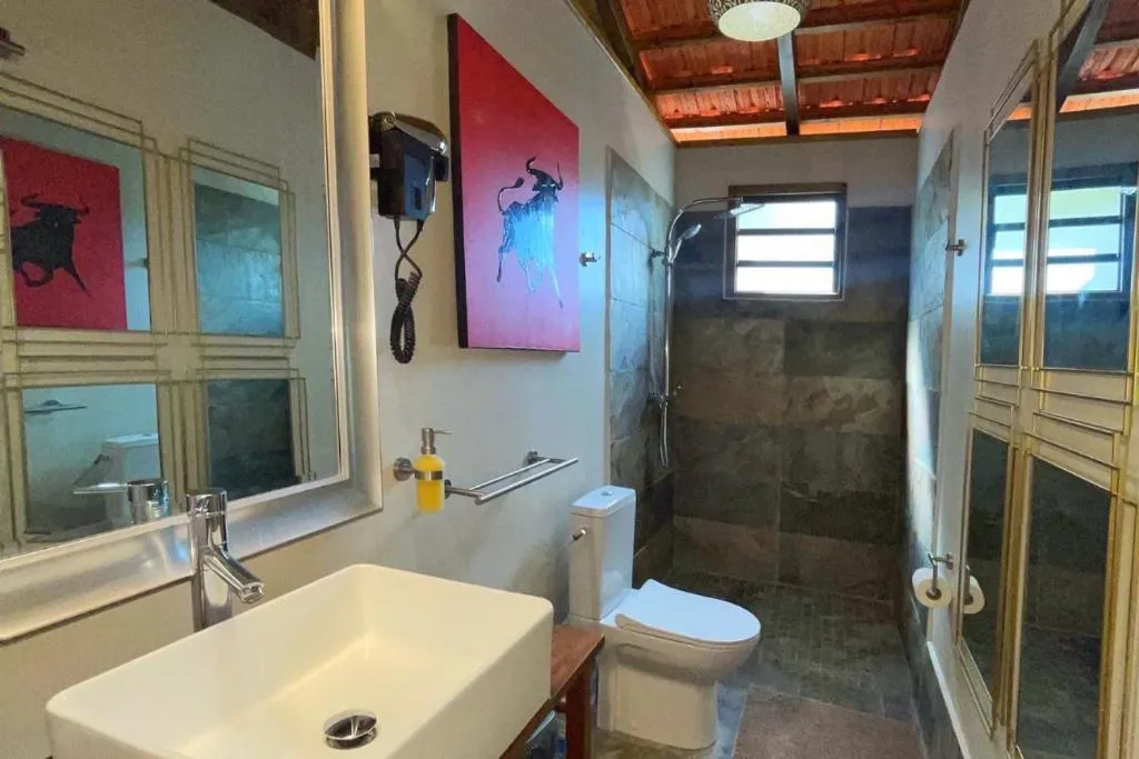 Bathroom in Redoute Paradise