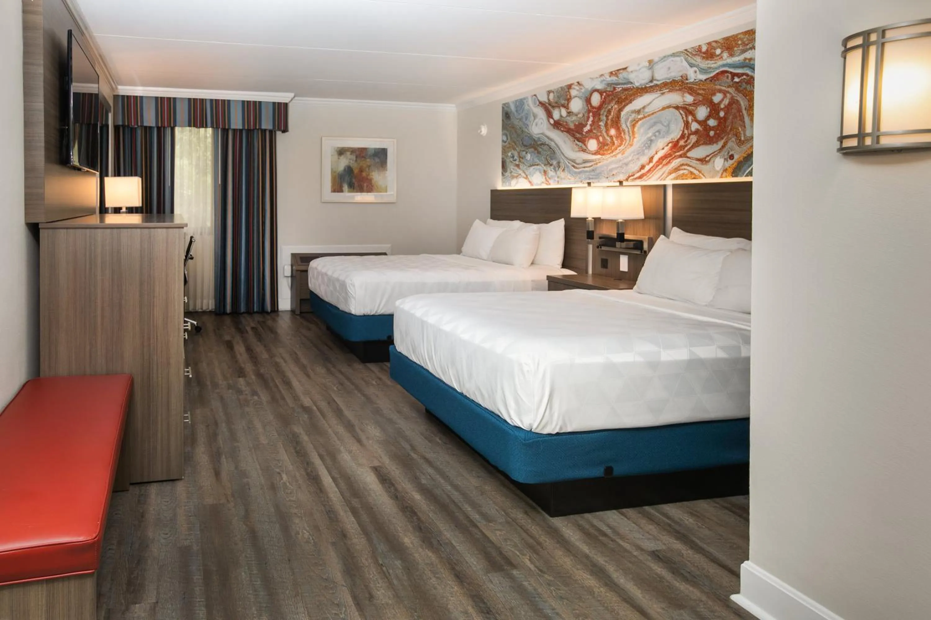 Photo of the whole room, Bed in Holiday Inn - Executive Center-Columbia Mall, an IHG Hotel