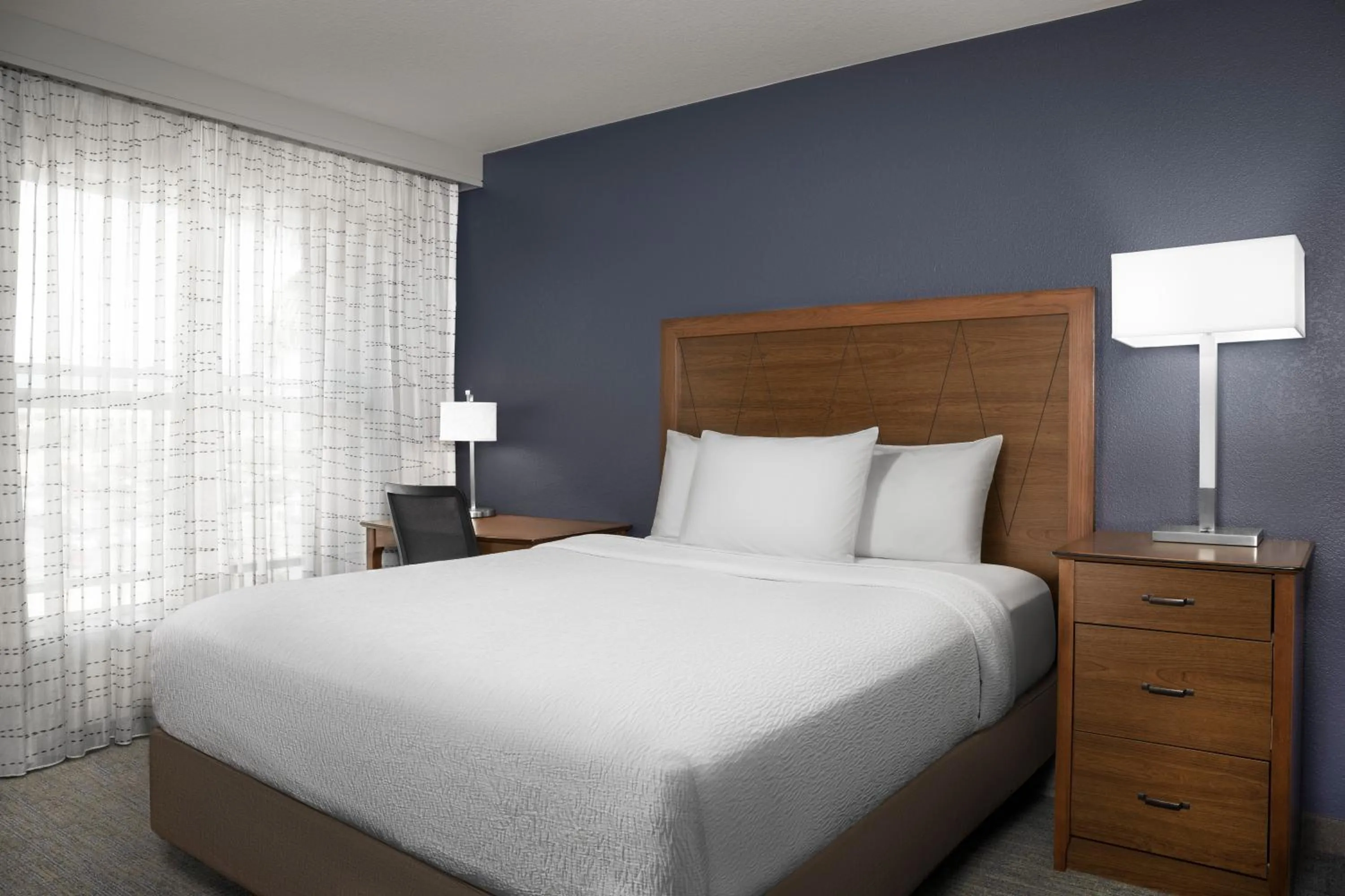 Bedroom, Bed in Residence Inn by Marriott San Bernardino