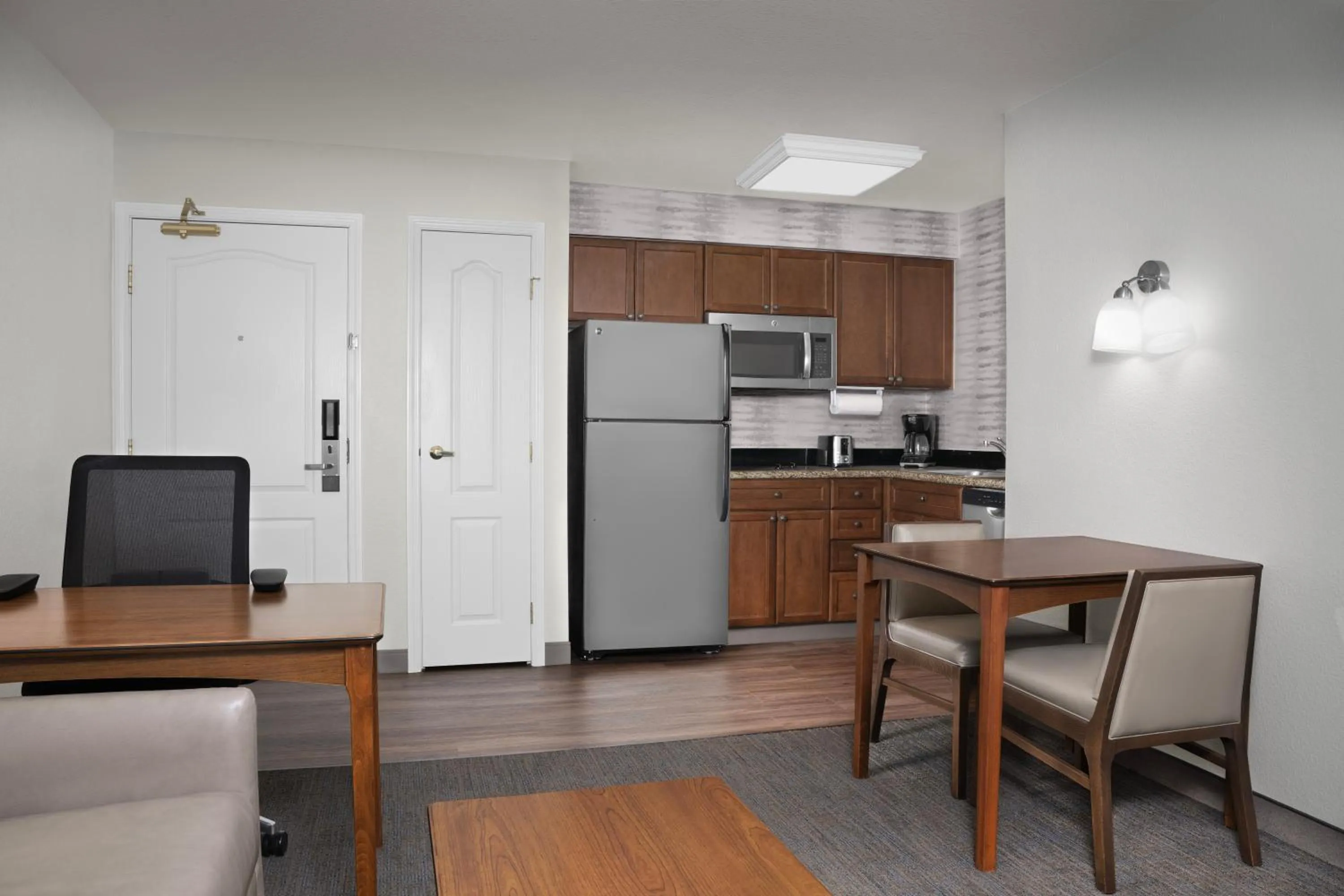 kitchen in Residence Inn by Marriott San Bernardino