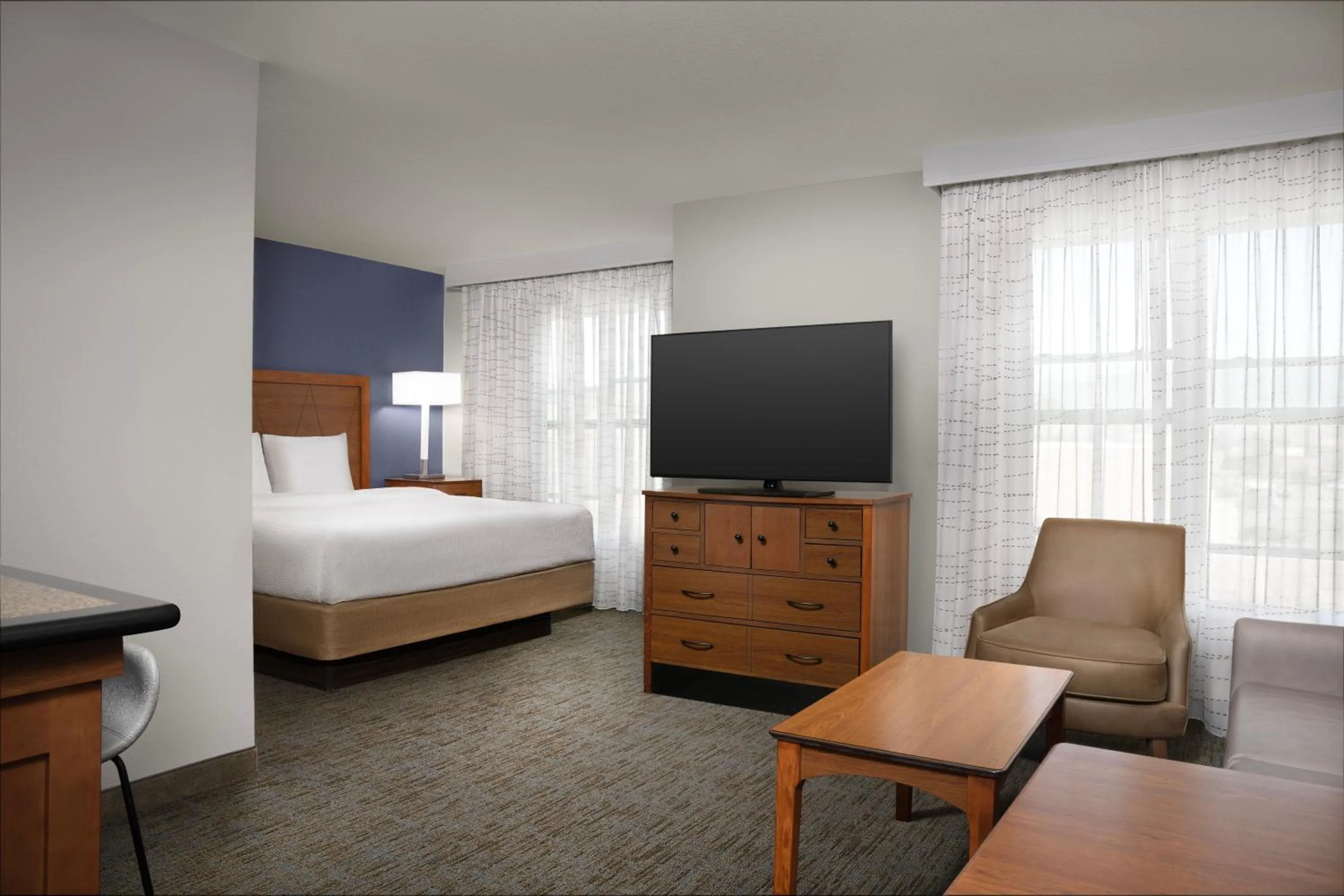 Bedroom, Bed in Residence Inn by Marriott San Bernardino