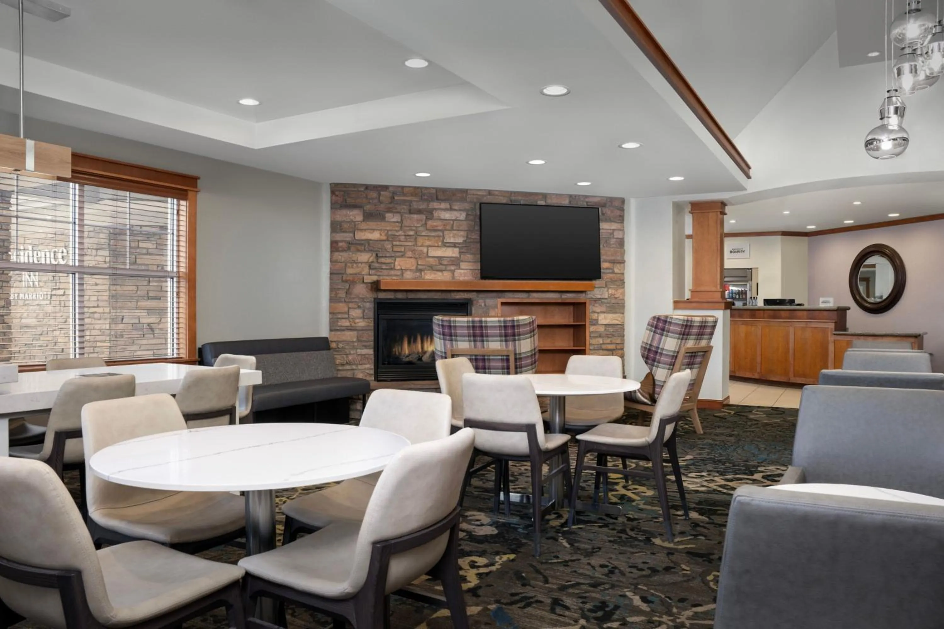 Lobby or reception in Residence Inn by Marriott San Bernardino