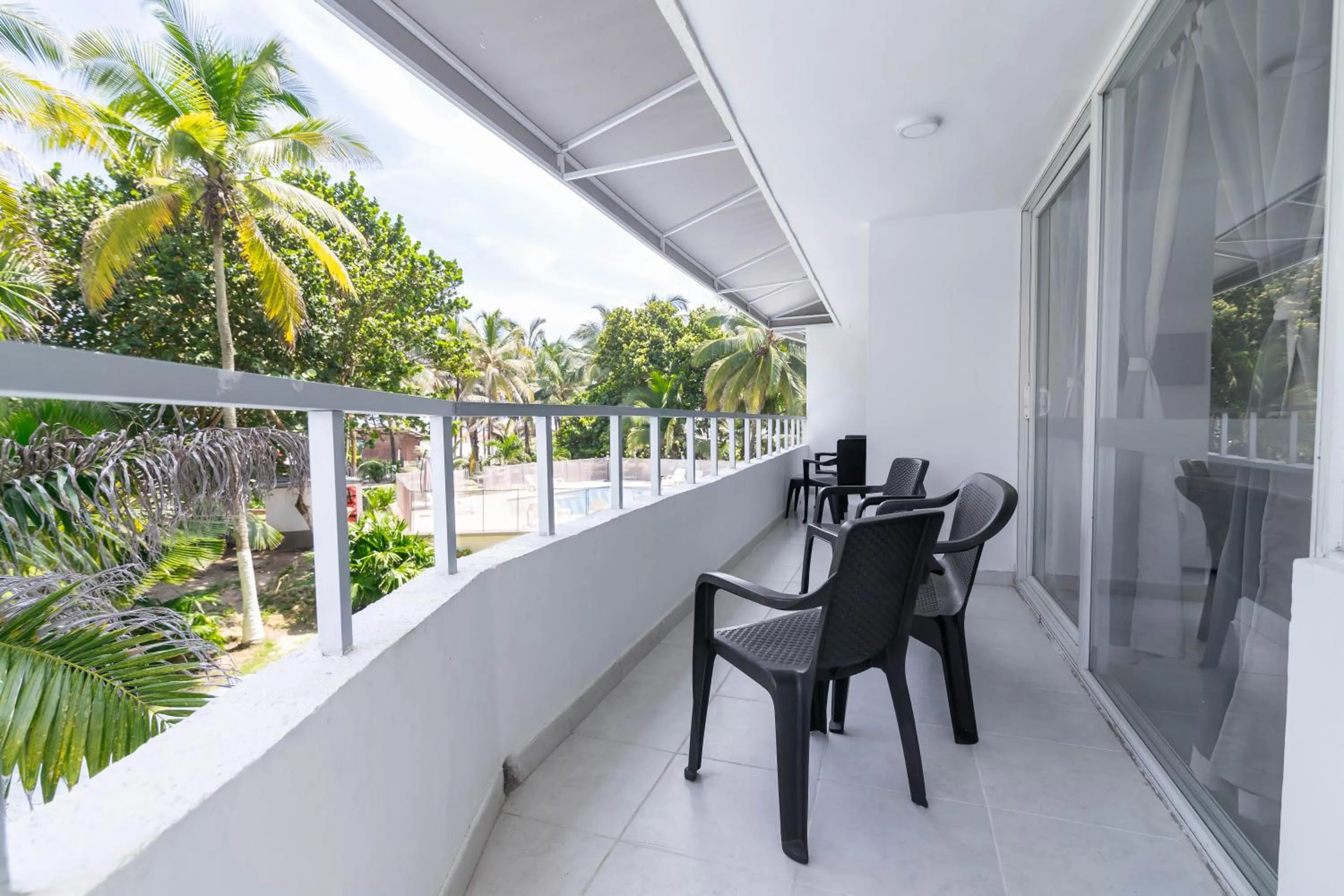 Three-Bedroom Apartment in Apartamento Unik Cartagena Edificio Faro Tequendama