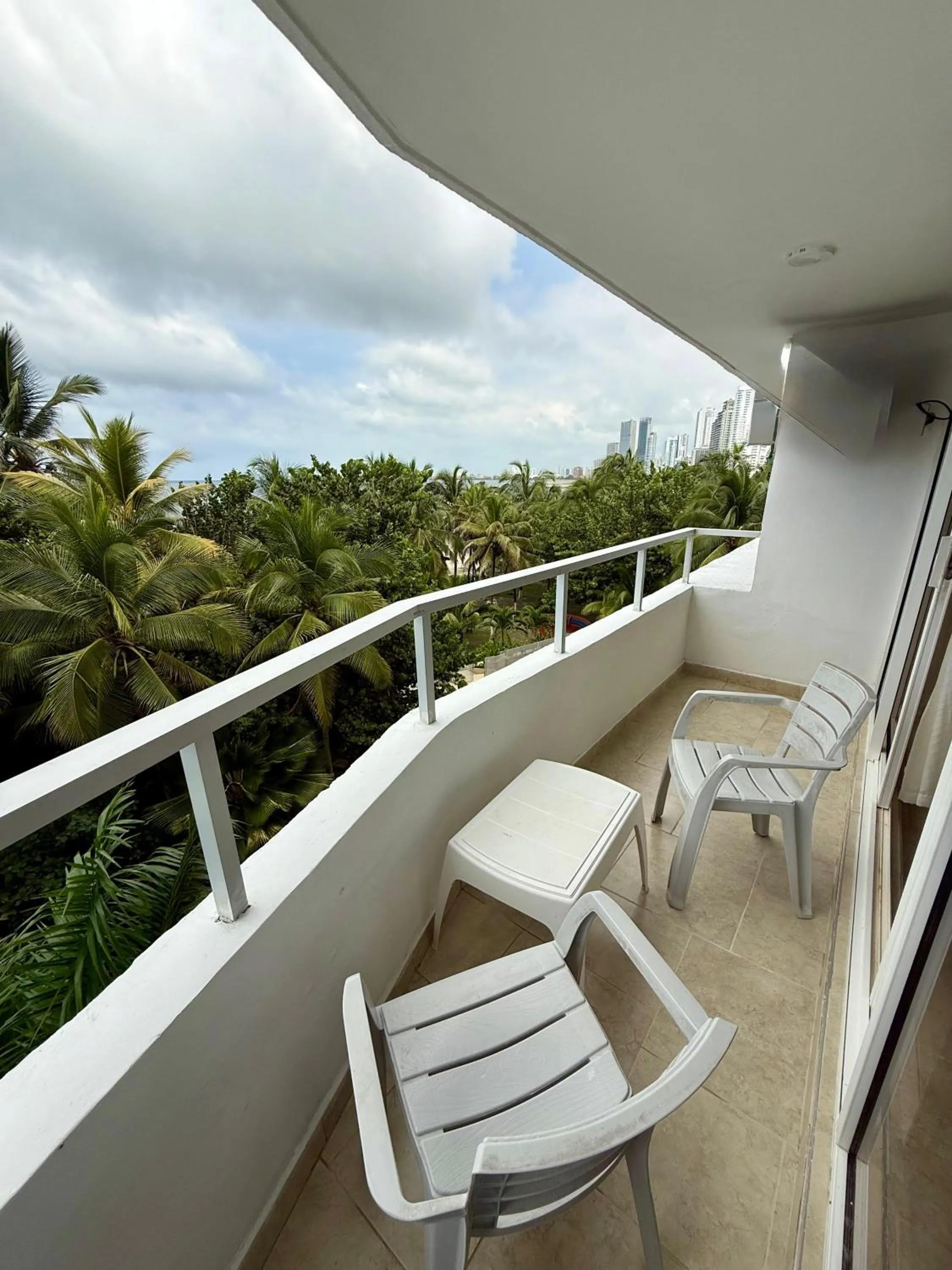 Apartment with Sea View in Apartamento Unik Cartagena Edificio Faro Tequendama