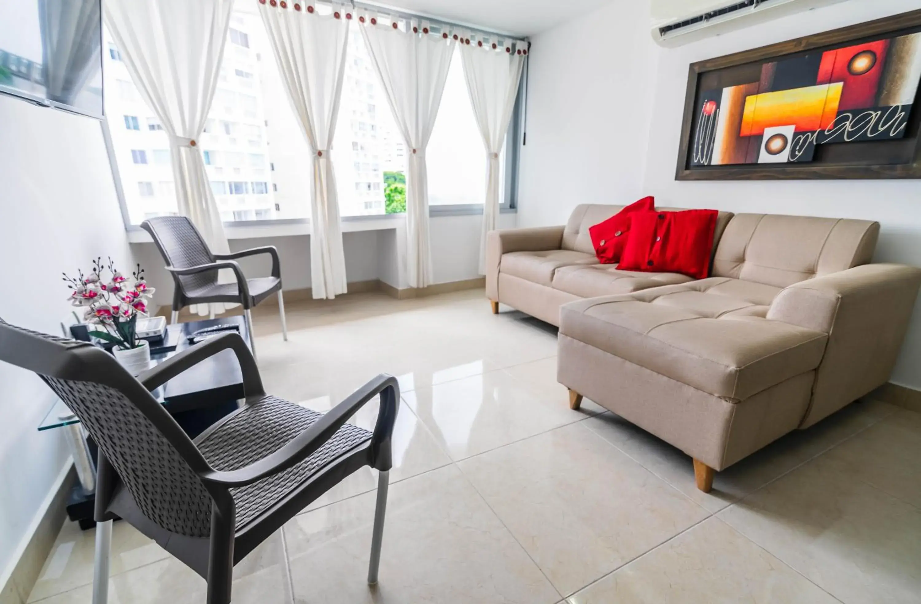 Apartment in Apartamento Unik Cartagena Edificio Faro Tequendama Apartment in Apartamento Unik Cartagena Edificio Faro Tequendama